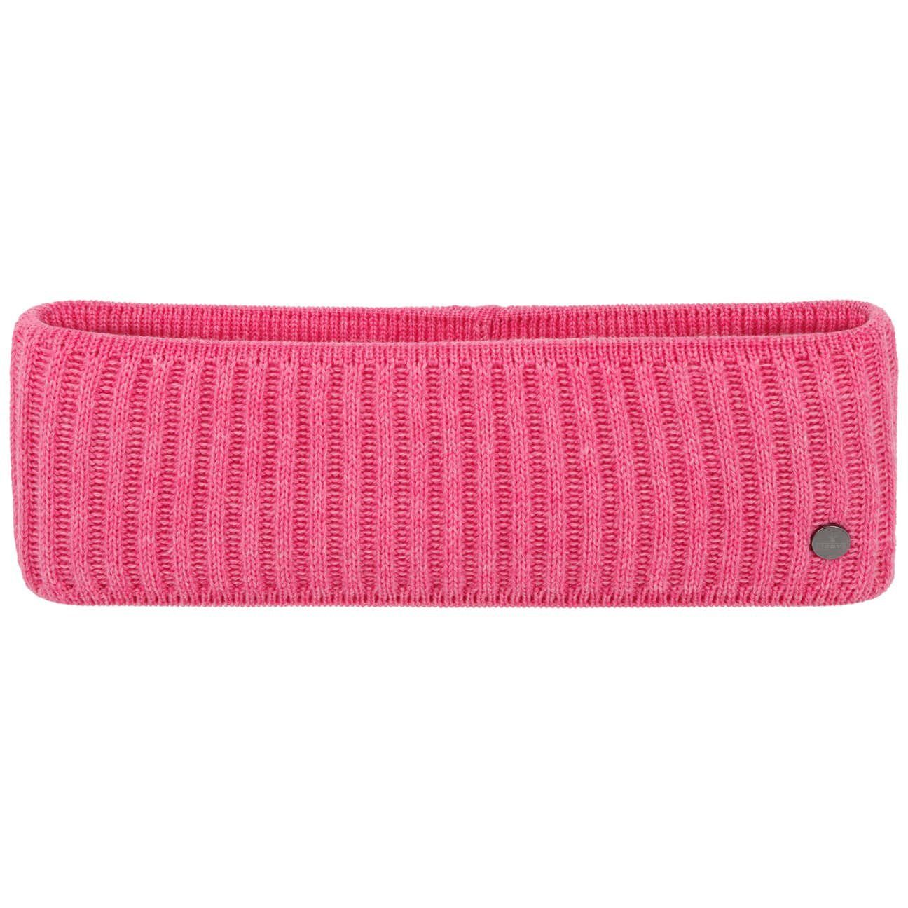 Lierys Stirnband (1-St) Ohrenband mit Futter, Made in Germany pink