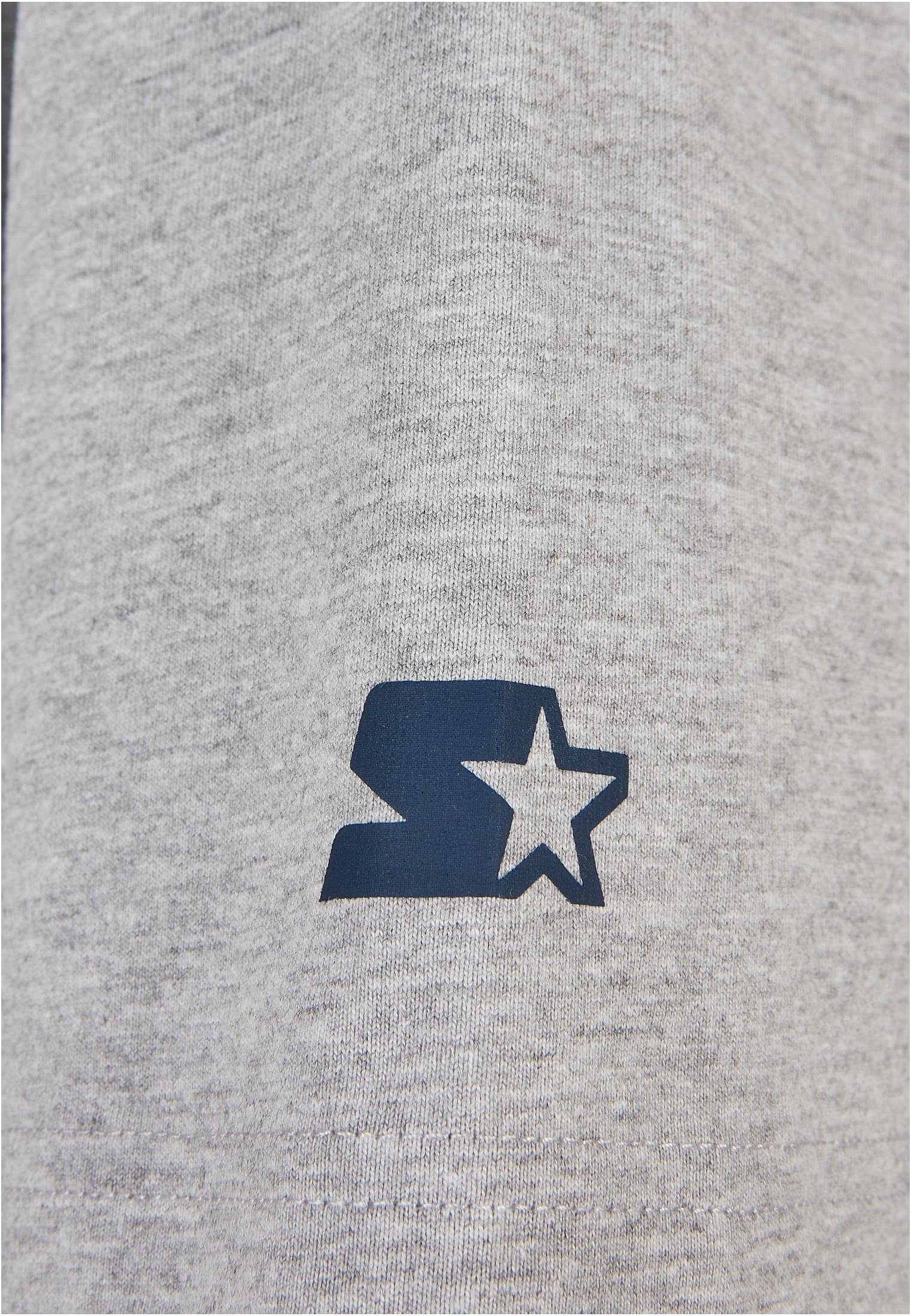 T-Shirt (1-tlg) Starter Black Starter heathergrey Label College Tee Herren