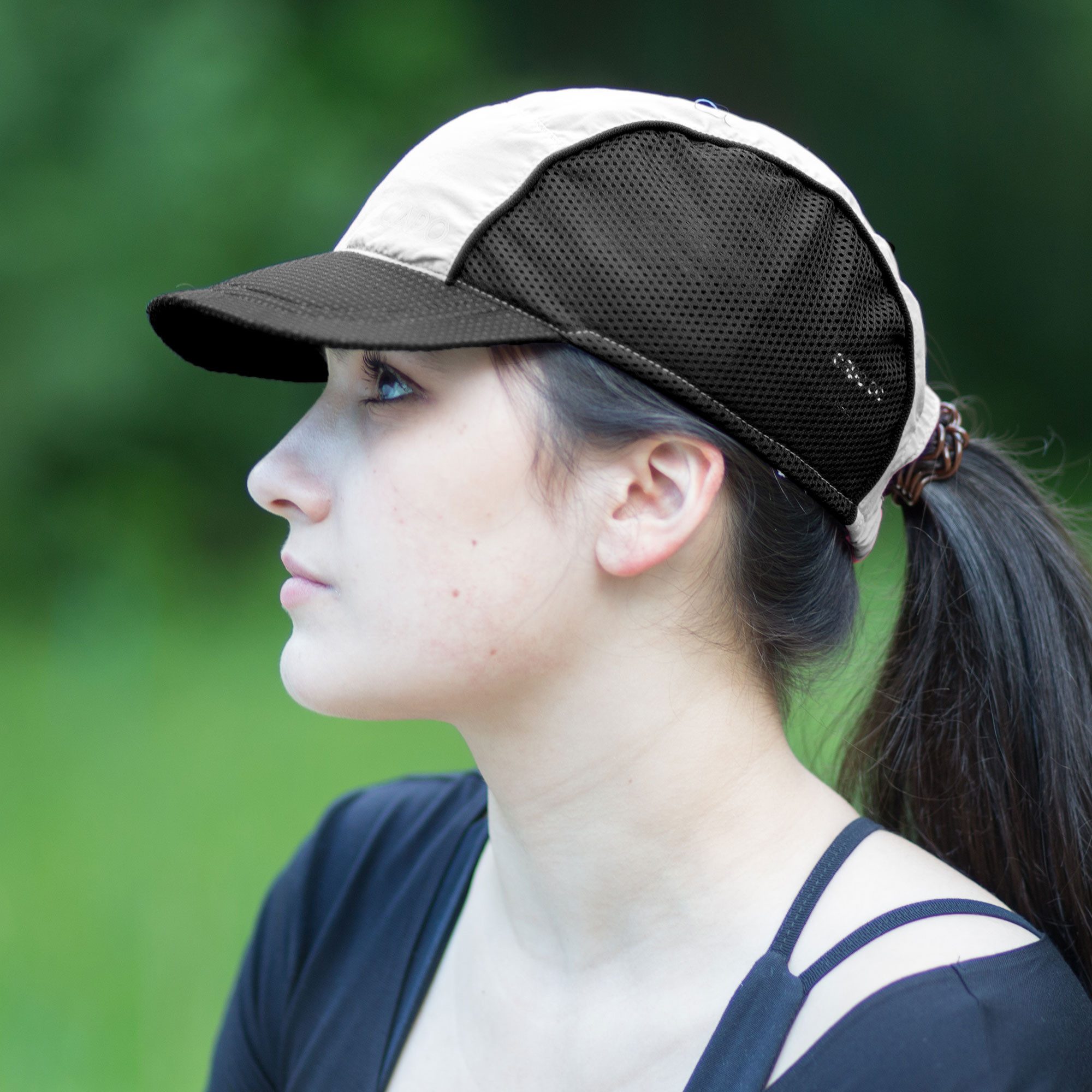 CAPO Baseball Cap winddicht, effektiver Feuchtigkeitstransport, strapazierfähig
