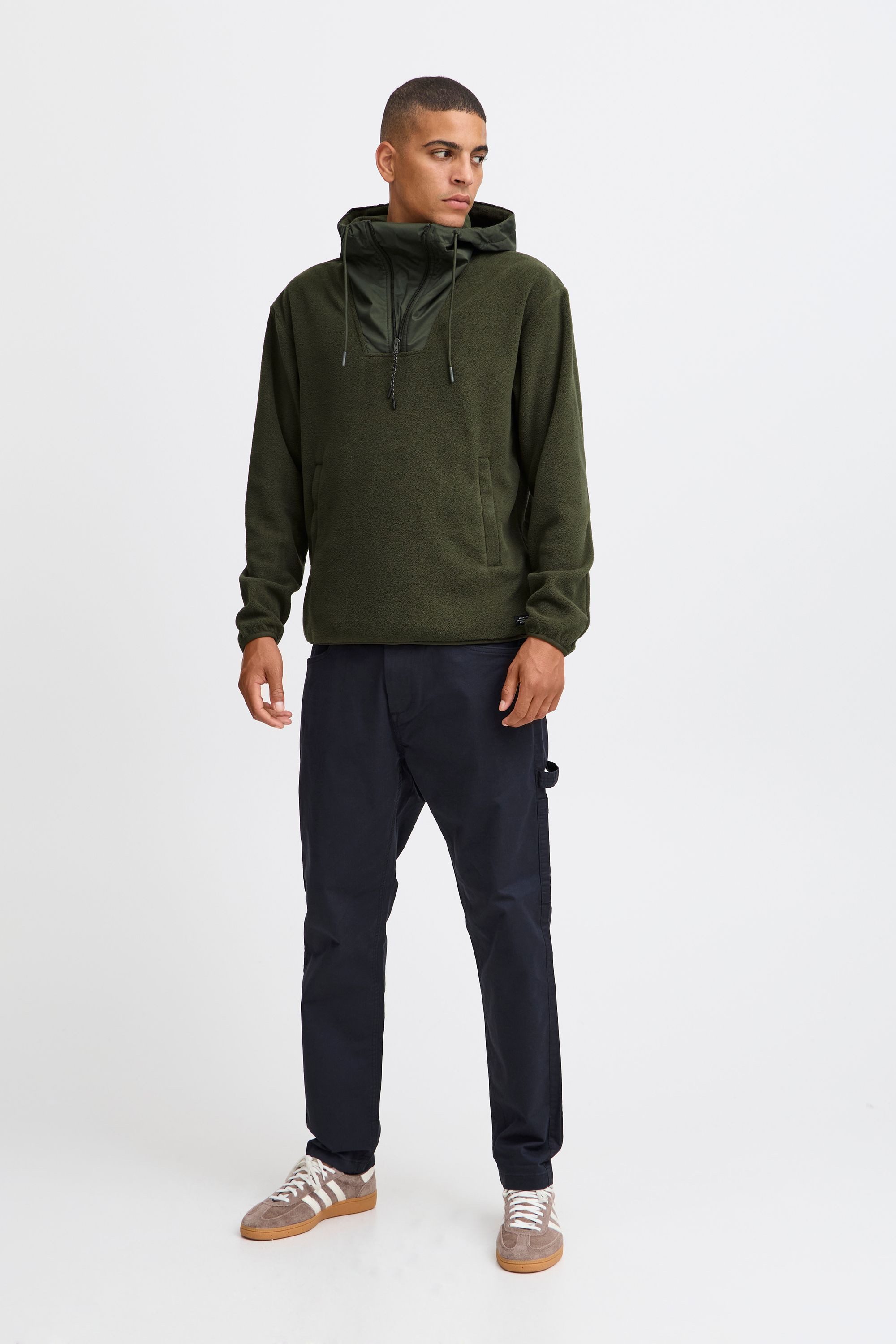 Blend Kapuzenpullover BHSweatshirt Stilvoller Hoodie mit Kapuze