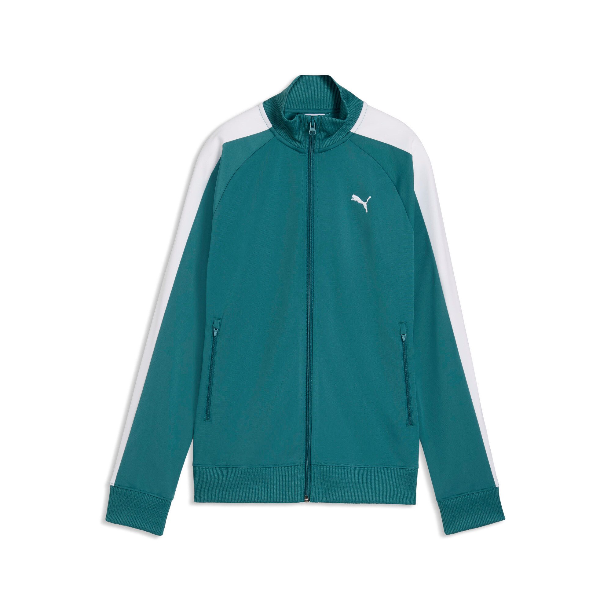 PUMA Trainingsjacke T7 FOUNDATION POLY TRACK JACKET mit Stehkragen, mit Rei günstig online kaufen
