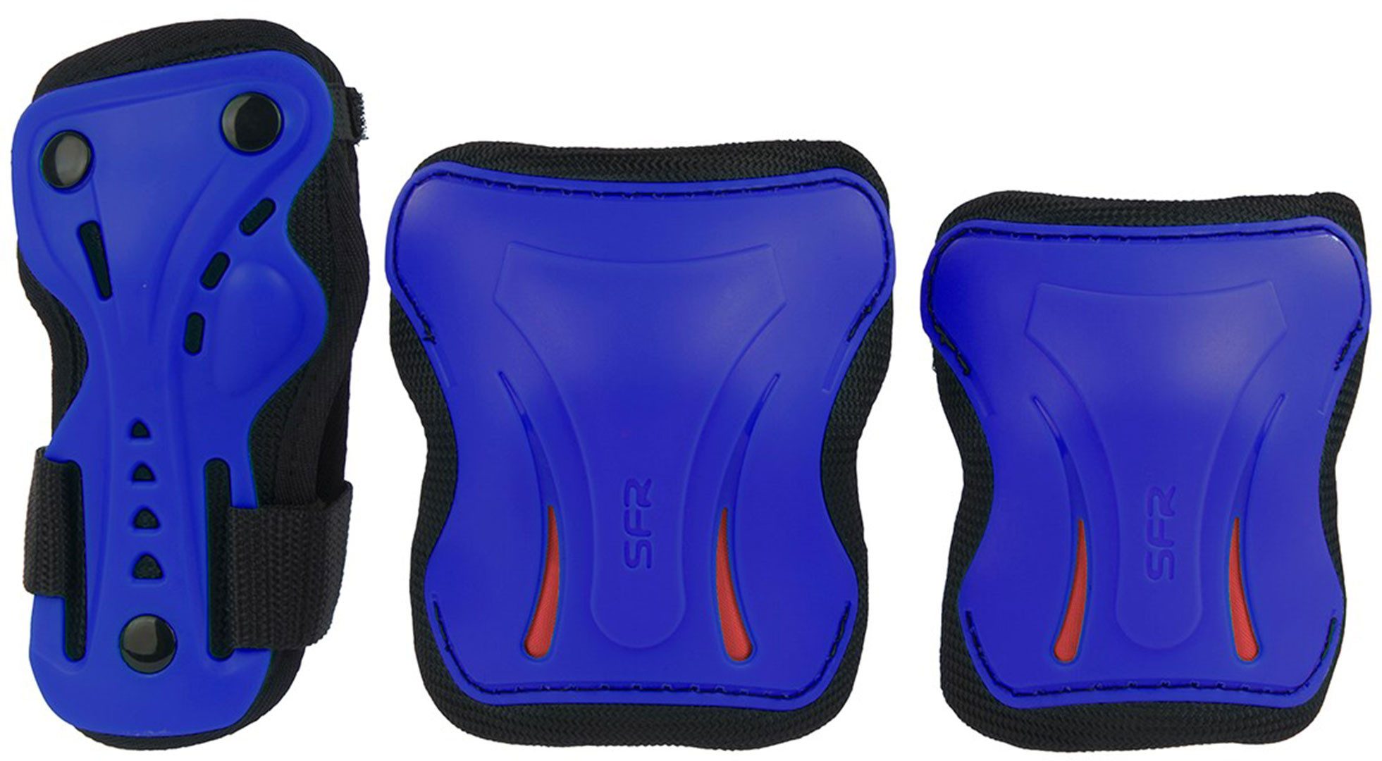 SFR Protektoren-Set SFR ESSENTIAL JUNIOR TRIPLE Schonerset 2026 blue