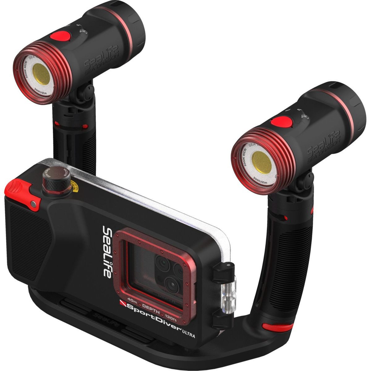 Sealife Unterwassergehäuse SportDiver Ultra Pro5000 Duo Unterwassergehäuse