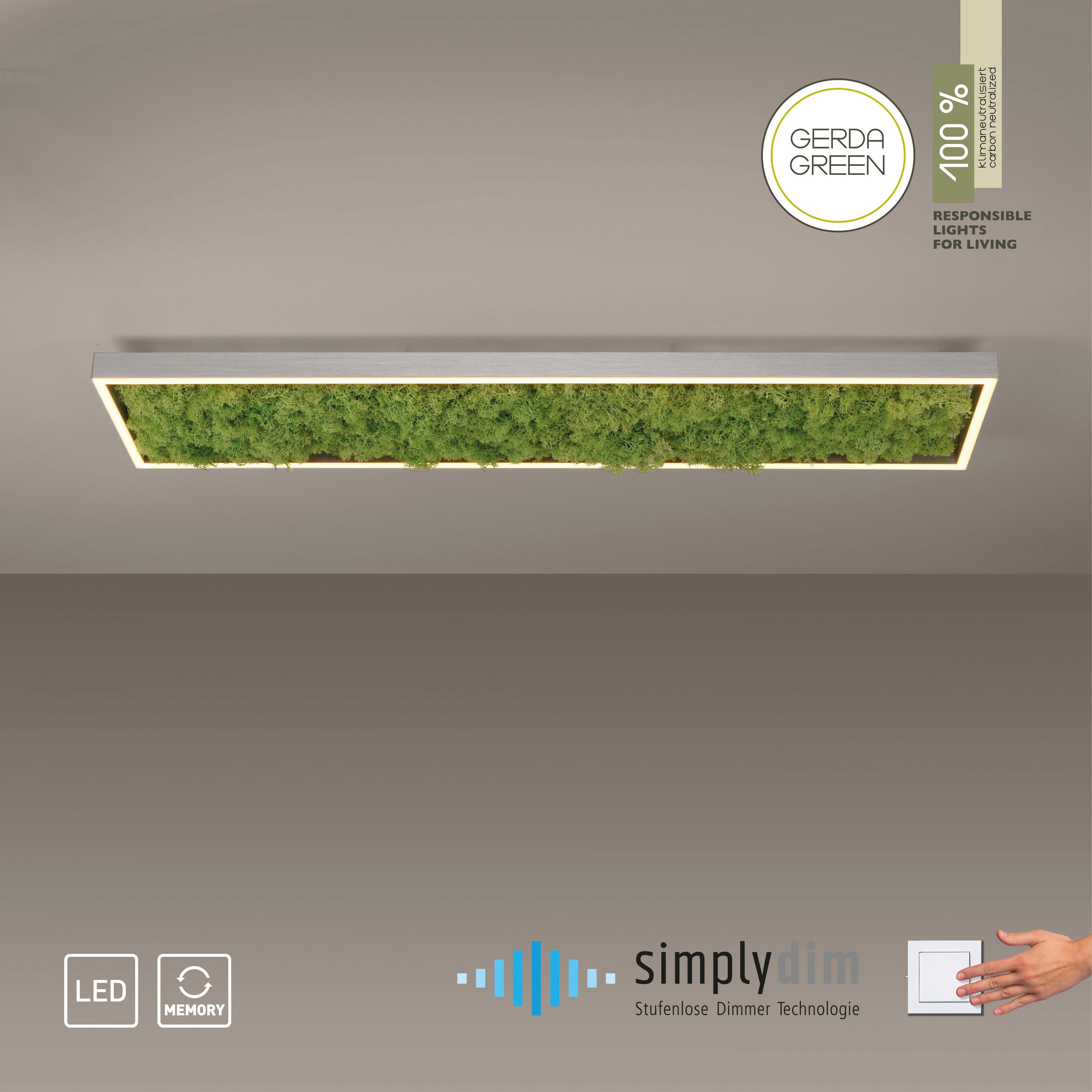 JUST LIGHT Deckenleuchte GREEN KNUT, LED günstig online kaufen