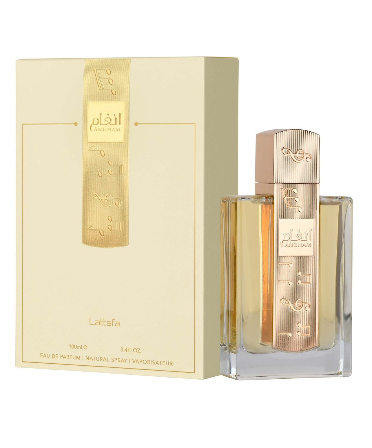 Lattafa Eau de Parfum Angham, Glasflakon, Parfüm EDP, Unisex Duft