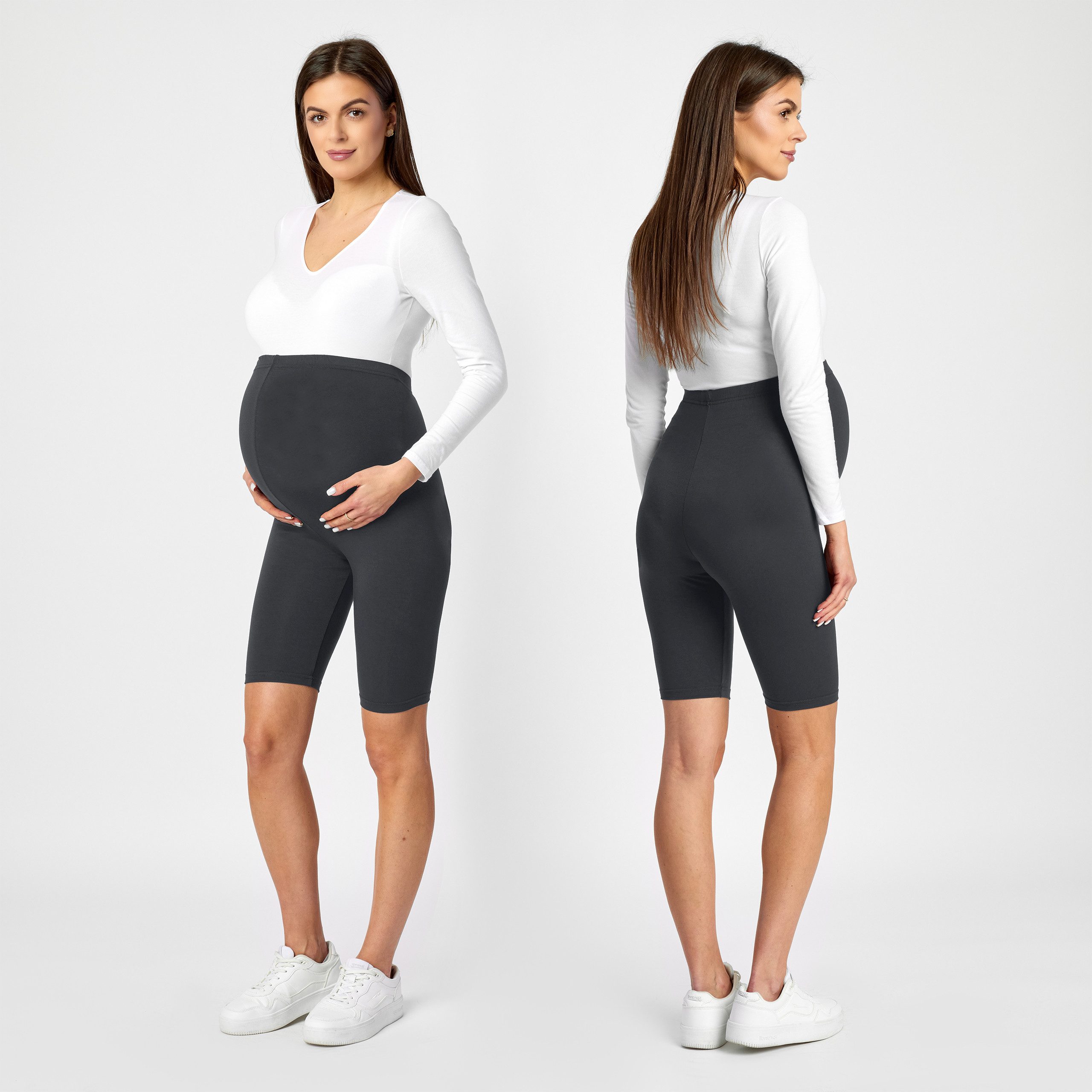 Be Mammy Umstandsleggings Damen Kurze Leggings günstig online kaufen