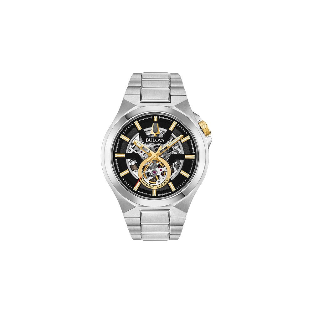 Bulova Quarzuhr Bulova Classic 98A224, Hochwertiges Produkt mit zeitlosem Design, sorgfältiger Verarbeitung