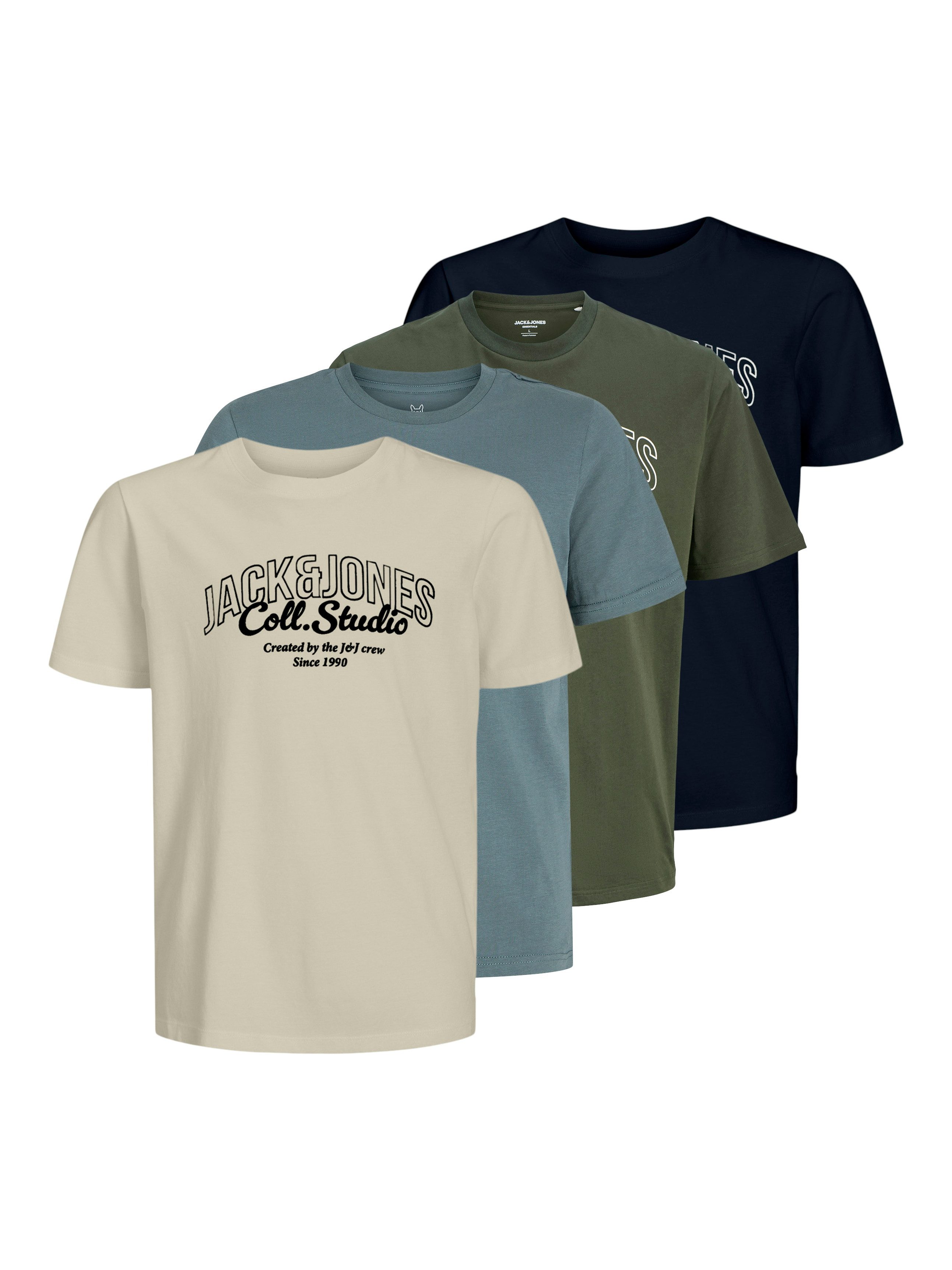Jack & Jones PlusSize T-Shirt JJMAKOTO günstig online kaufen