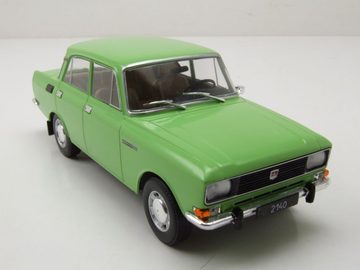 Whitebox Modellauto Moskwitsch 2140 1975 grün Modellauto 1:24 Whitebox, Maßstab 1:24