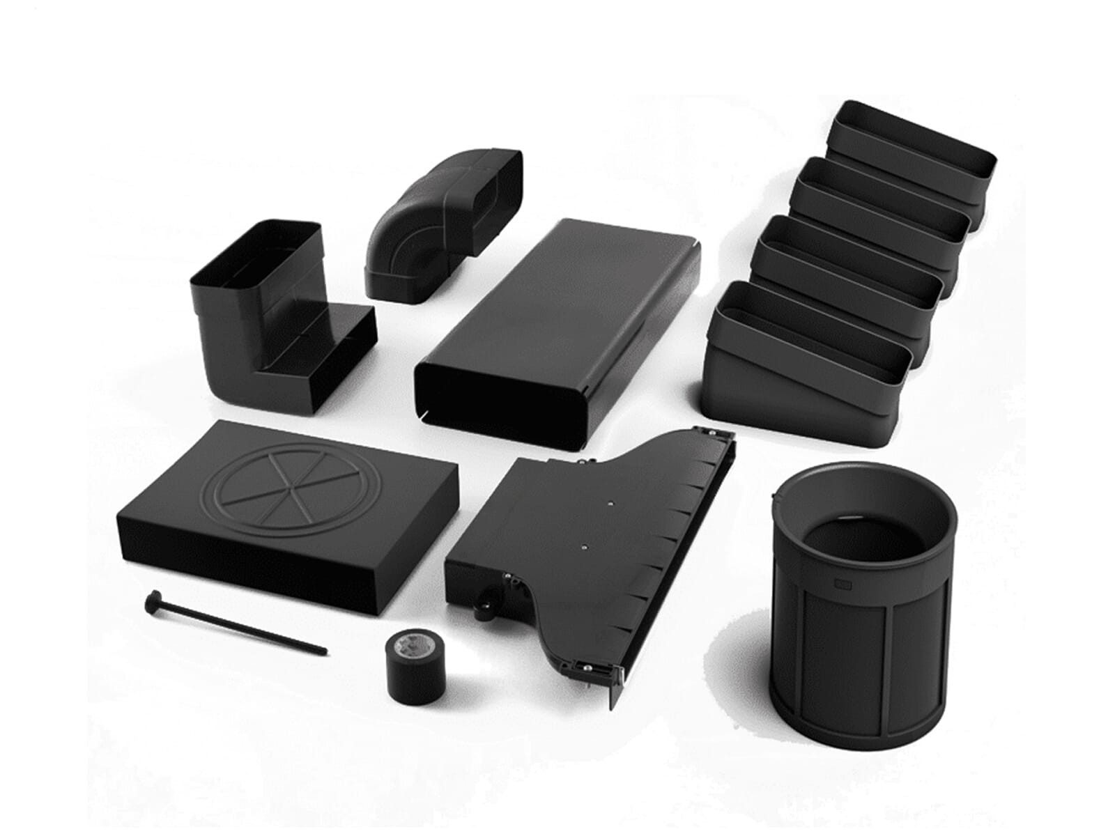 Elica Kochfeld mit Dunstabzug PRF0196341 + KIT0199836