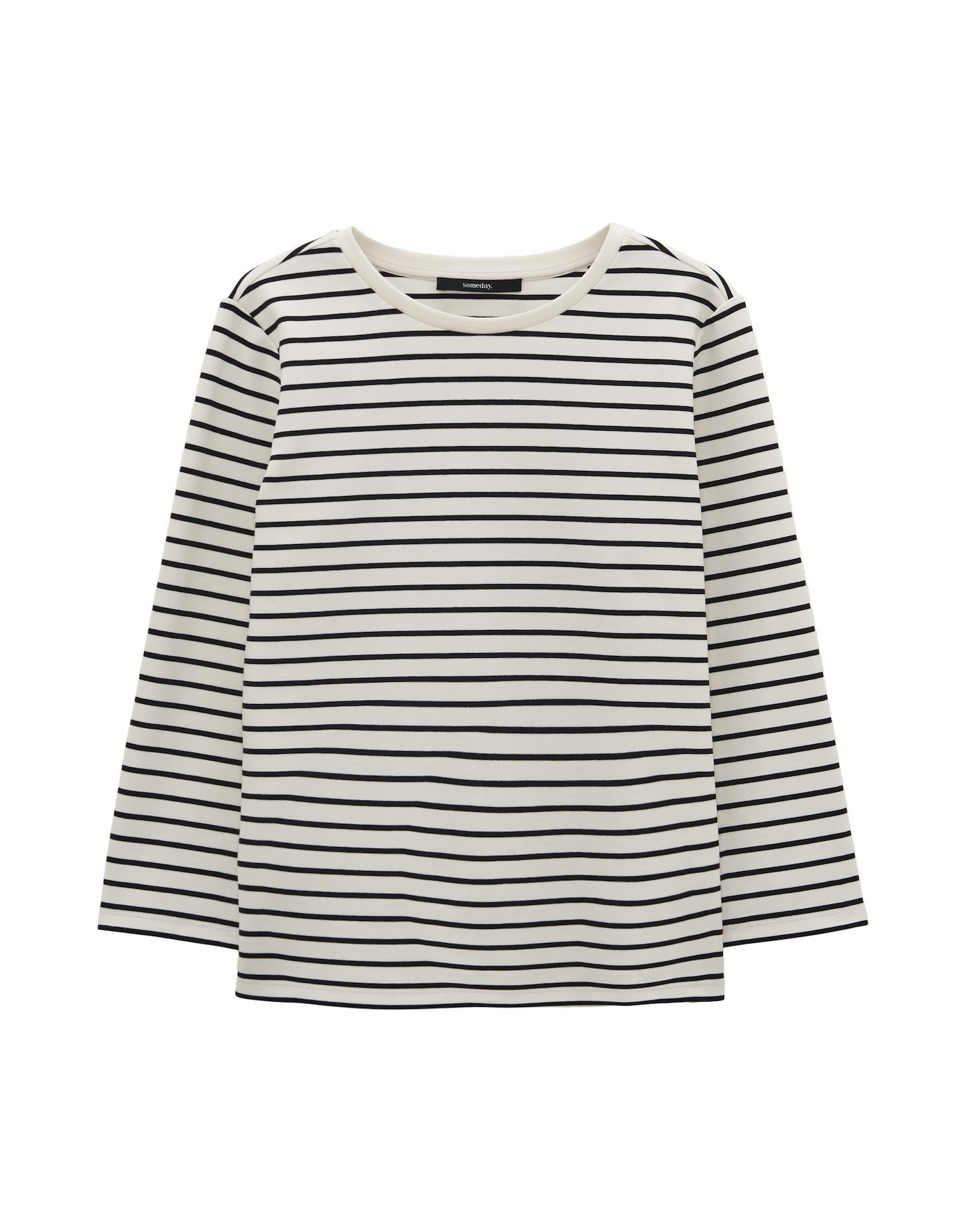 someday Langarmshirt Langarmshirt KELIA Regular aus Baumwollmix günstig online kaufen