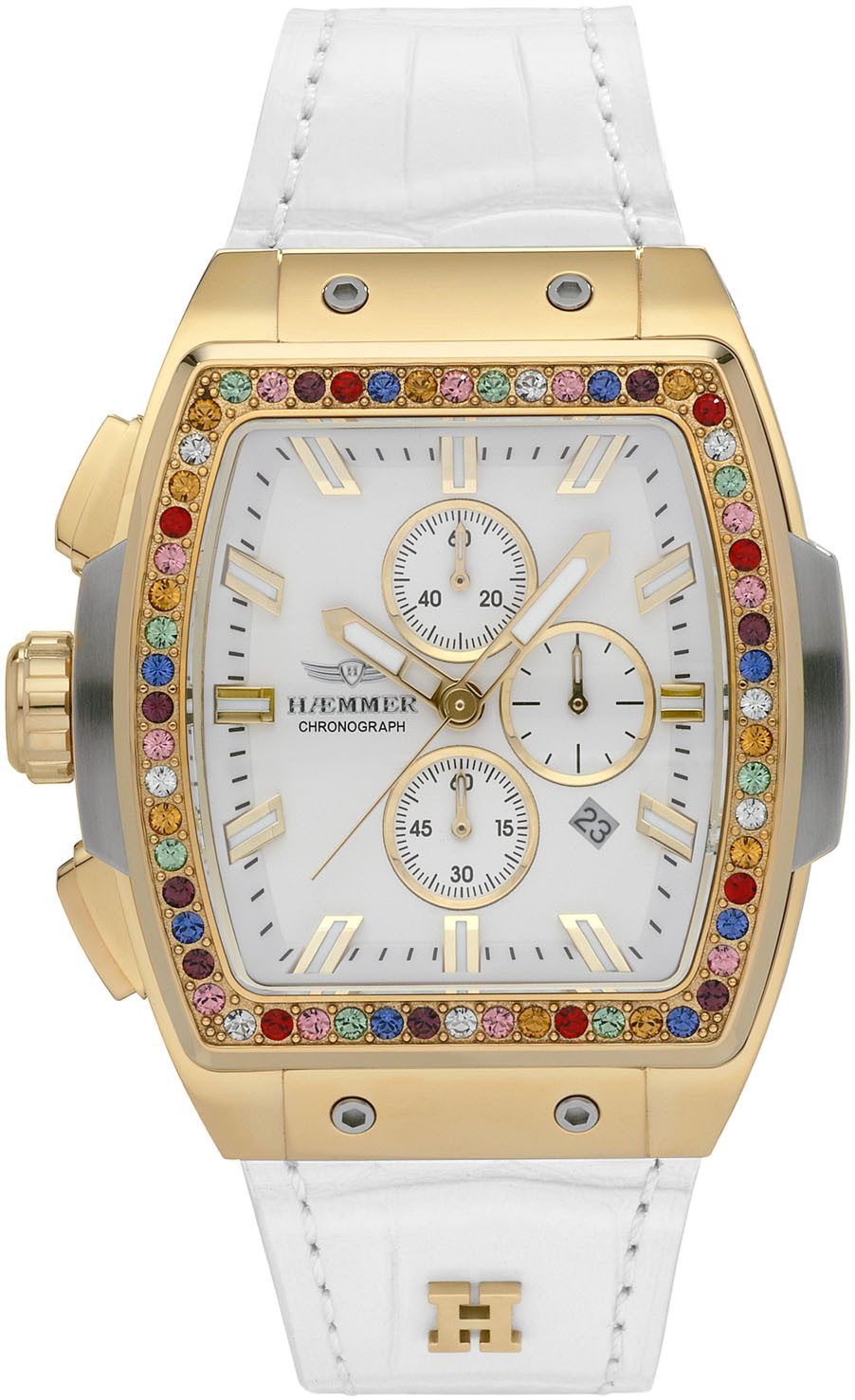 HAEMMER GERMANY Chronograph TONNEAU ESTELLE, T-003, günstig online kaufen