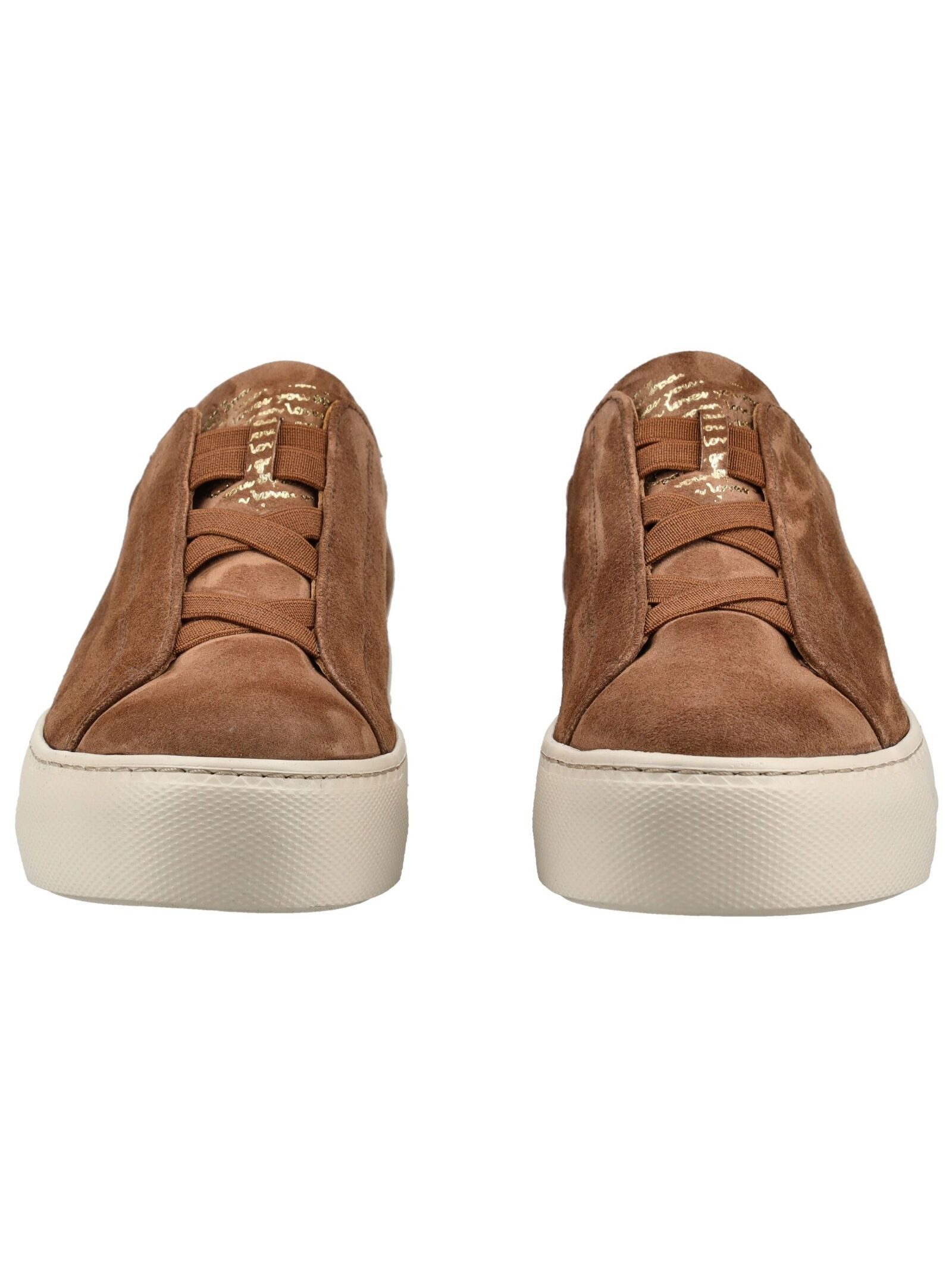 Paul Green Paul Green Halbschuhe Veloursleder Schnürschuh