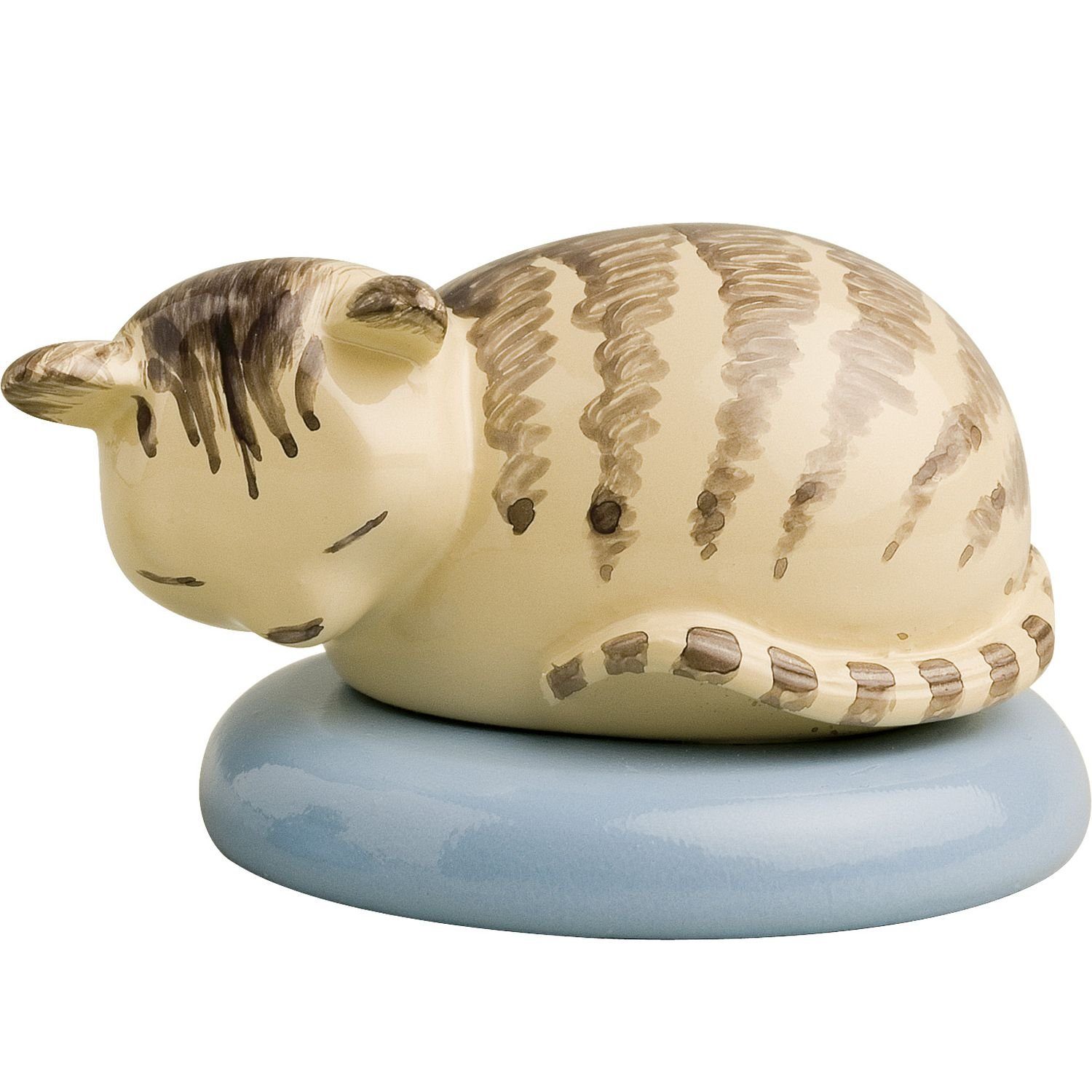 Wendt & Kühn Sammelfigur Katze Grau Getigert 5286/1