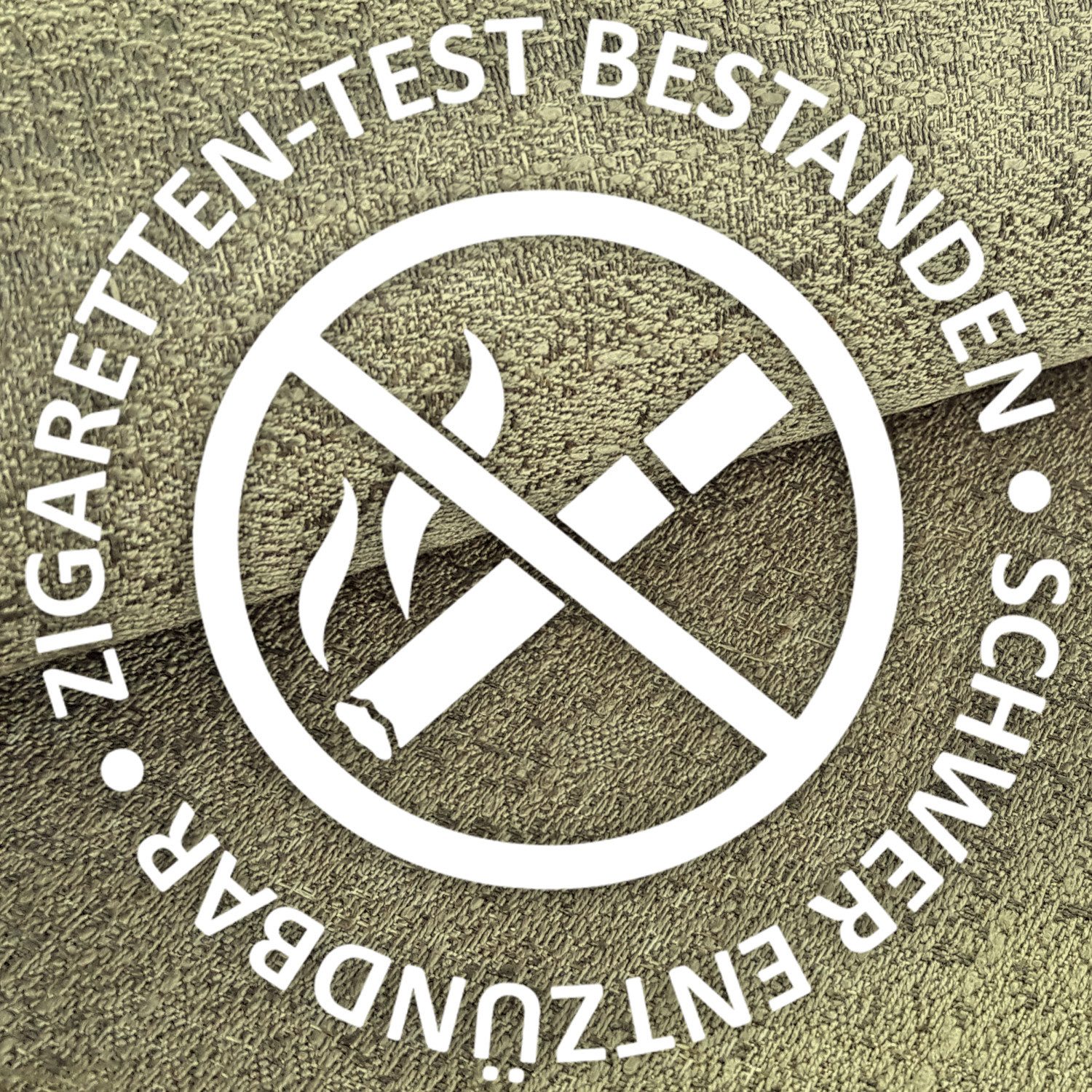 novely® Stoff exquisit BRIVIO - Robuster Polsterstoff mit Metallic-Effekt, Robust, Zigaretten-Test bestanden, Meterware, 1lfm