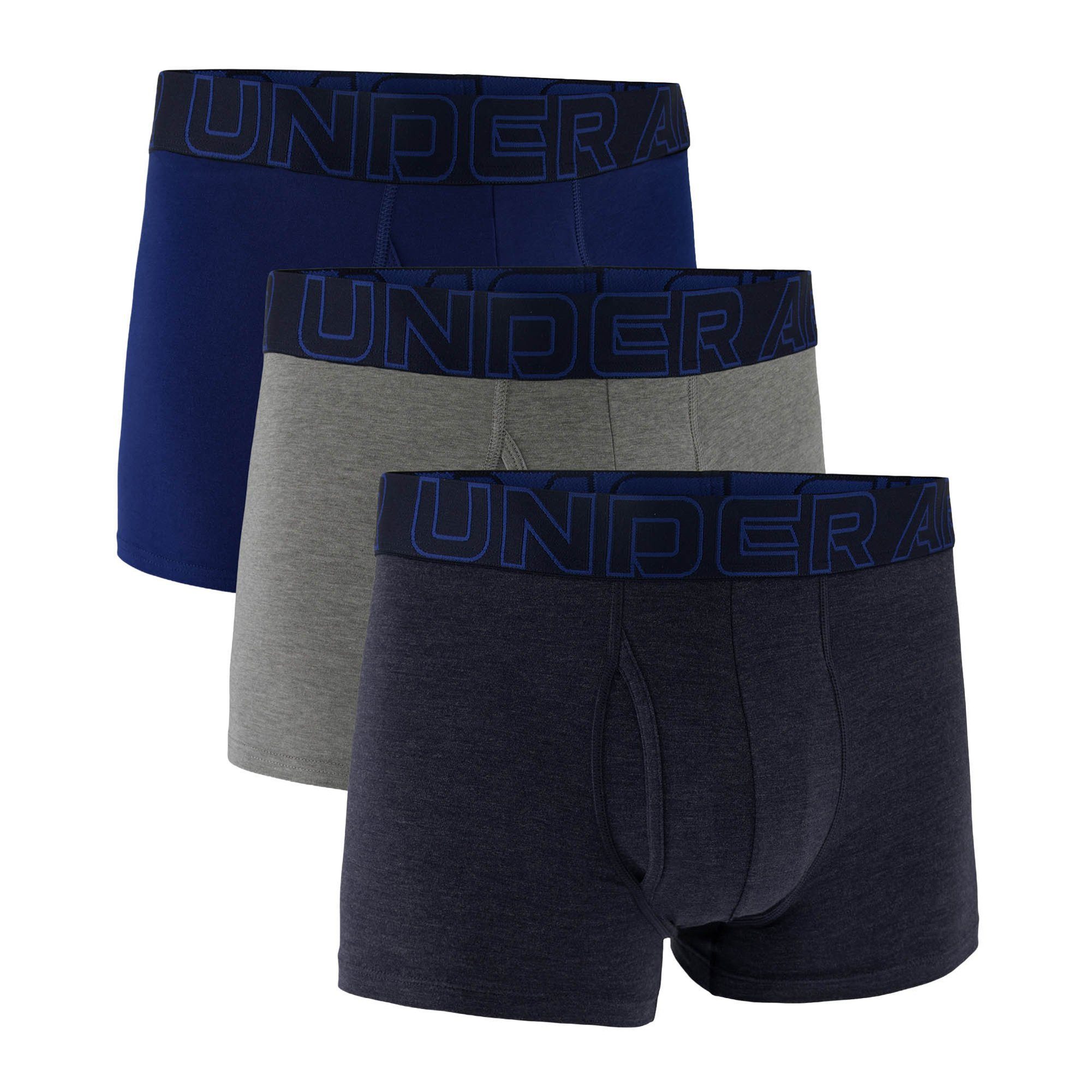 Boxer Herren Boxershort 3er Pack Baumwolle