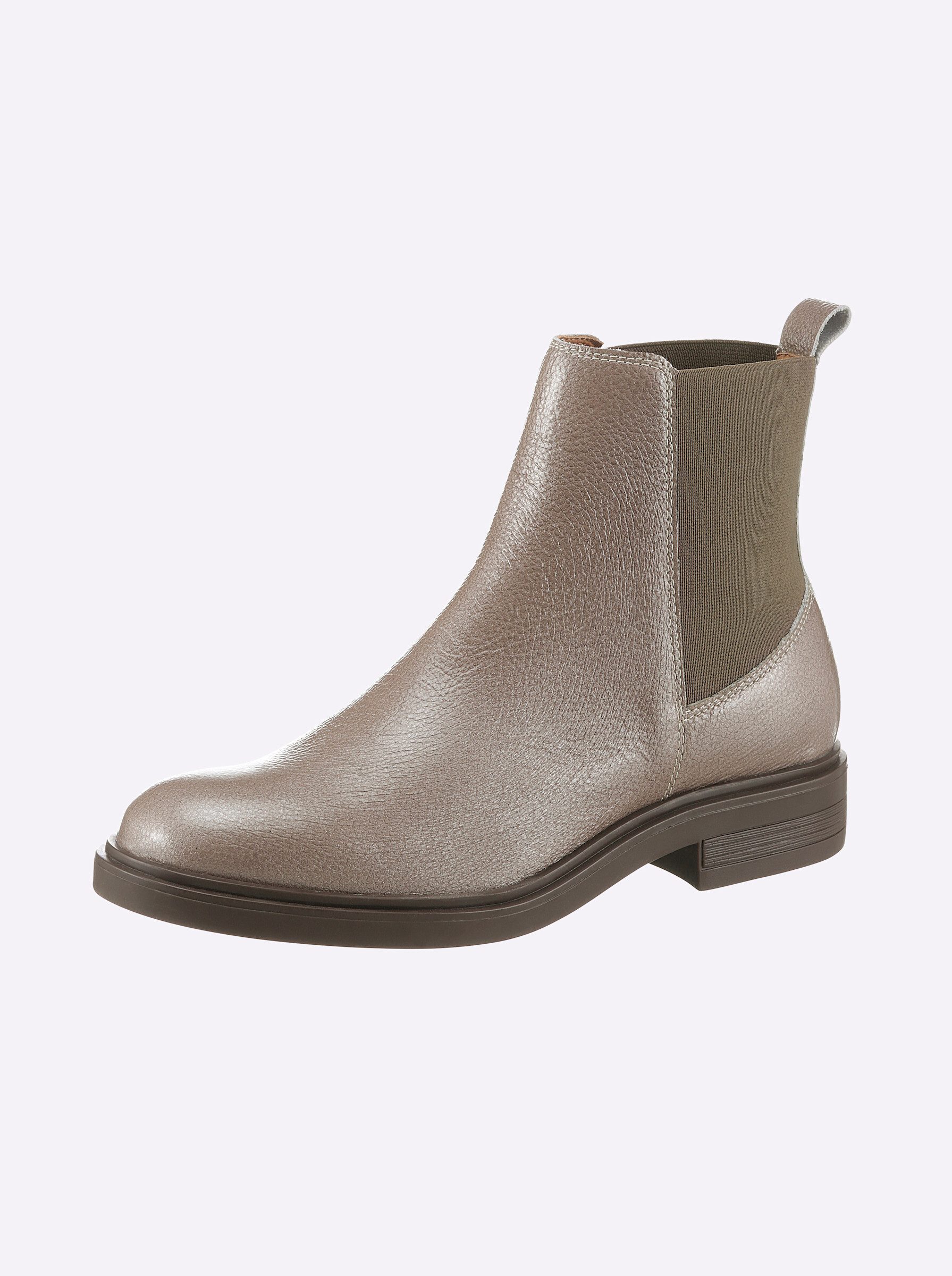 heine Stiefelette . Stiefelette Stretcheinsatz günstig online kaufen