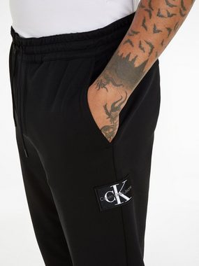 Calvin Klein Jeans Sweathose SKINNY TECHNICAL BADGE PANT mit Logopatch