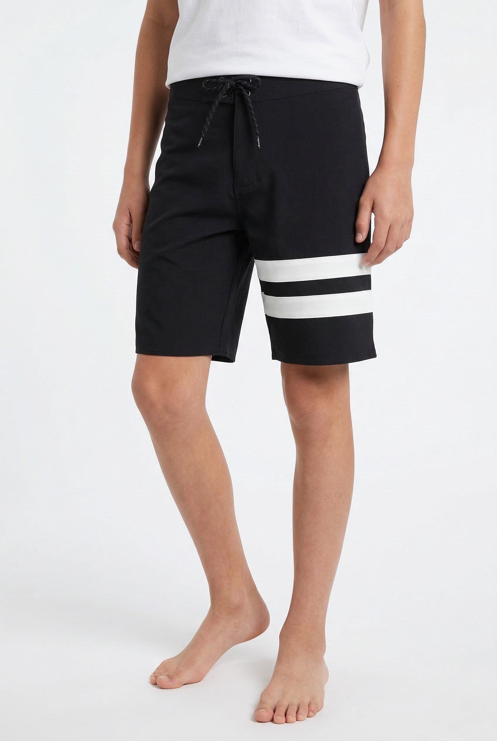 Hurley Badeshorts HRLB PHANTOM BLOCK PARTY BOARD schnell trocknendes Polyester, mit Elasthan-Anteil, pflegeleicht