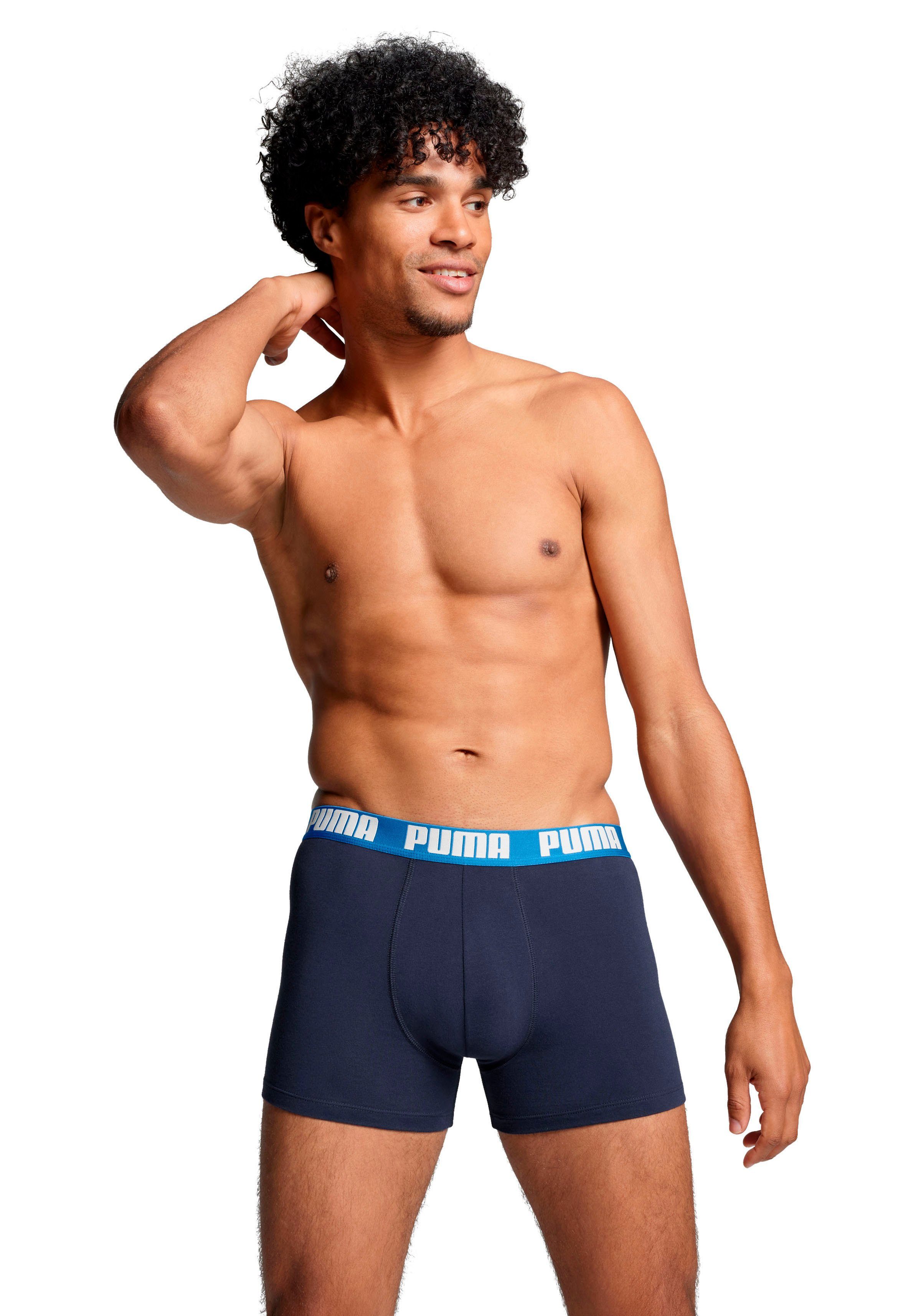 (Packung, 2P PUMA true blue PUMA 2-St) BOXER Boxer BASIC