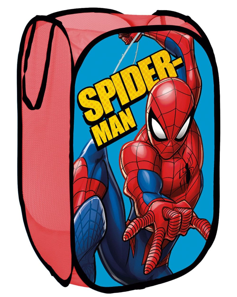 Spiderman Aufbewahrungsbox Spiderman Spielzeugaufbewahrung 36x58 cm günstig online kaufen