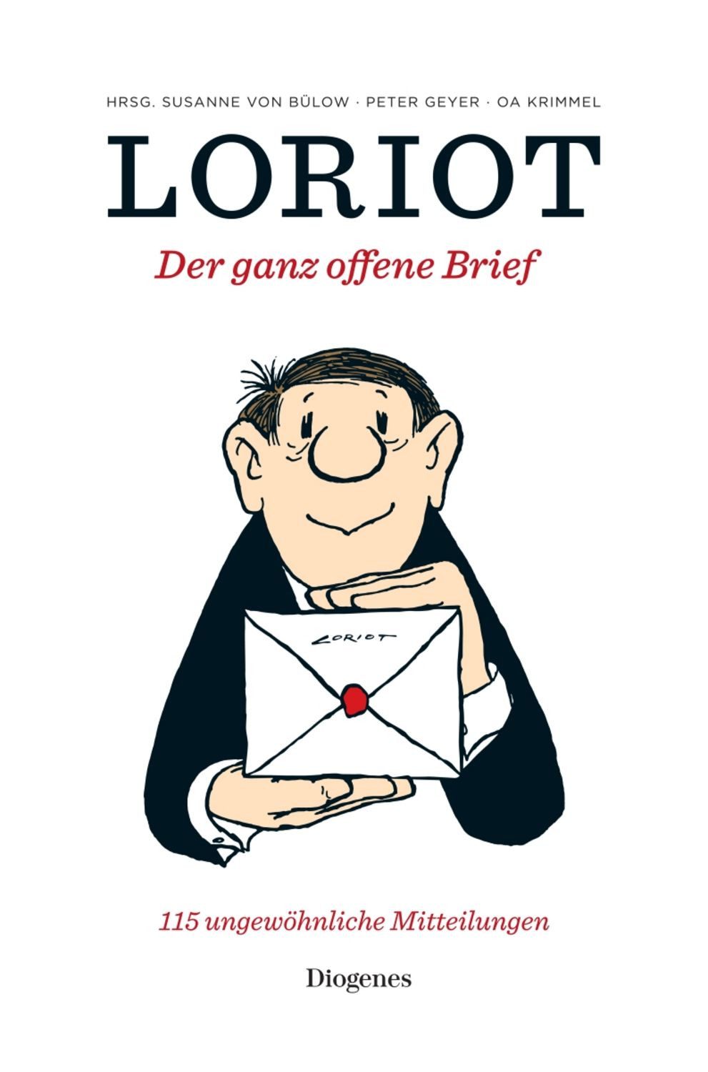 Der ganz offene Brief / Loriot