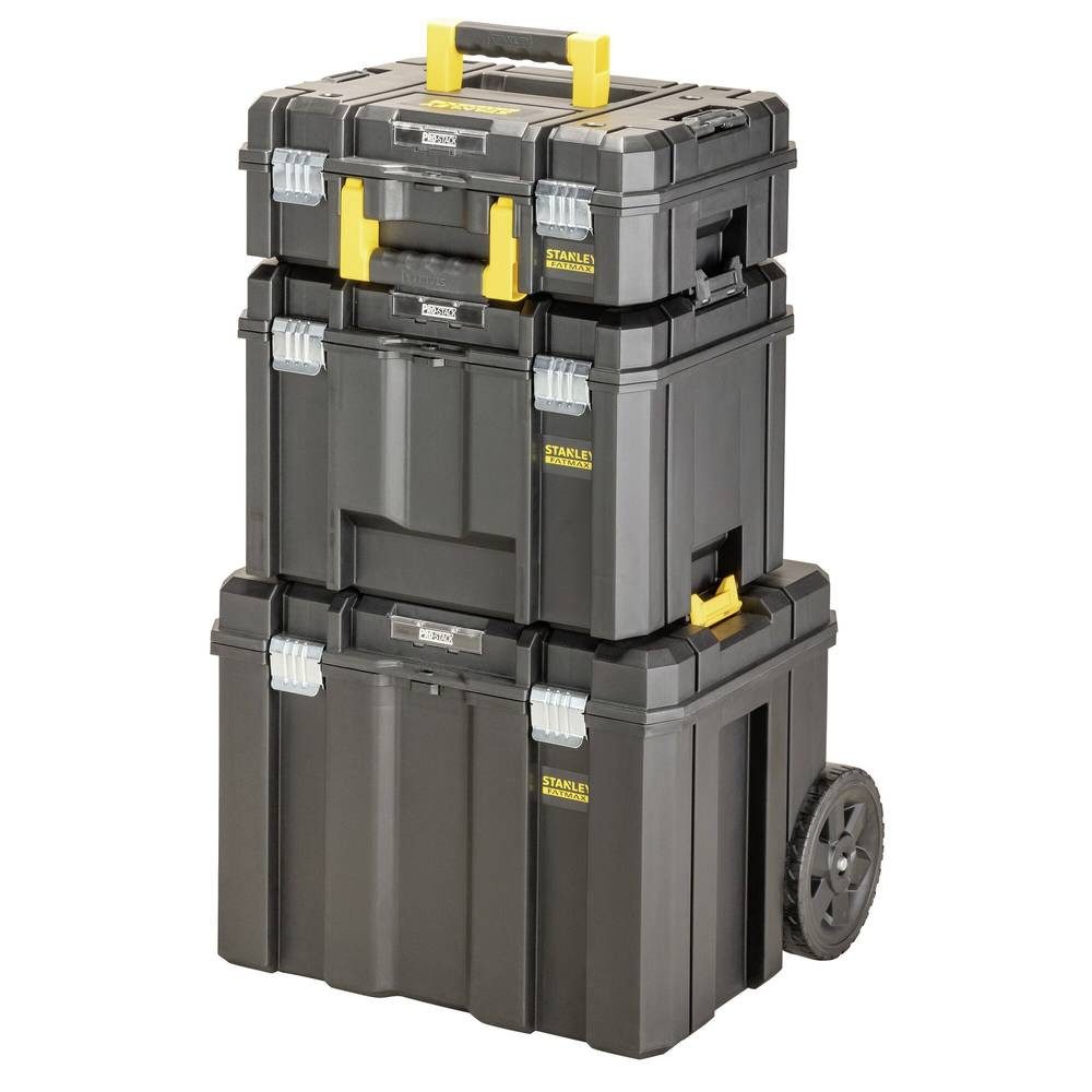 STANLEY Werkzeugkoffer PRO-STACK 3-in-1 Promo-Set FMST75753-9