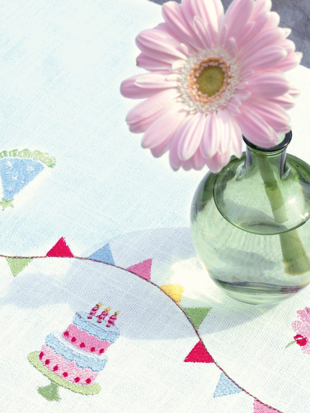 Greengate Dessertschale Dotty French Bowl medium pale blue 10cm, Steingut, (Dessertschalen)