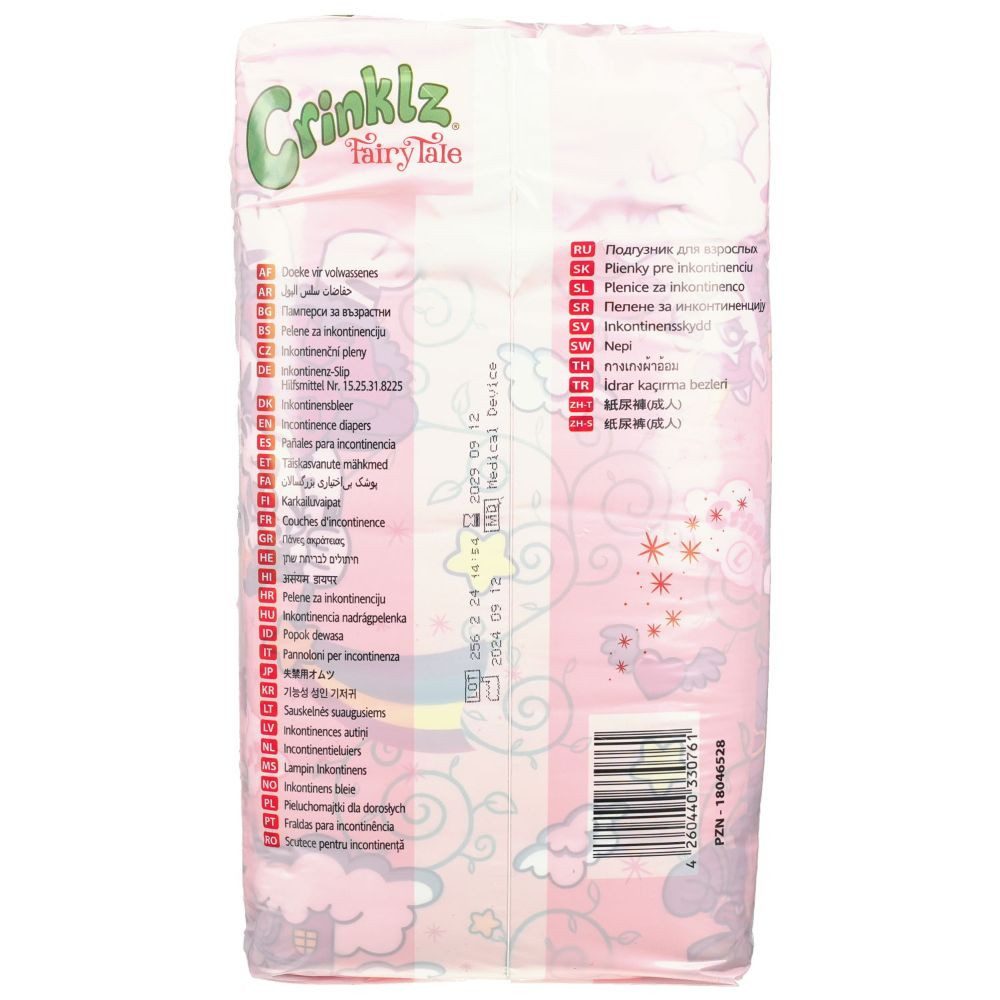 Crinklz Inkontinenzslip Fairy Tale Windeln L – Bild 4 von 5