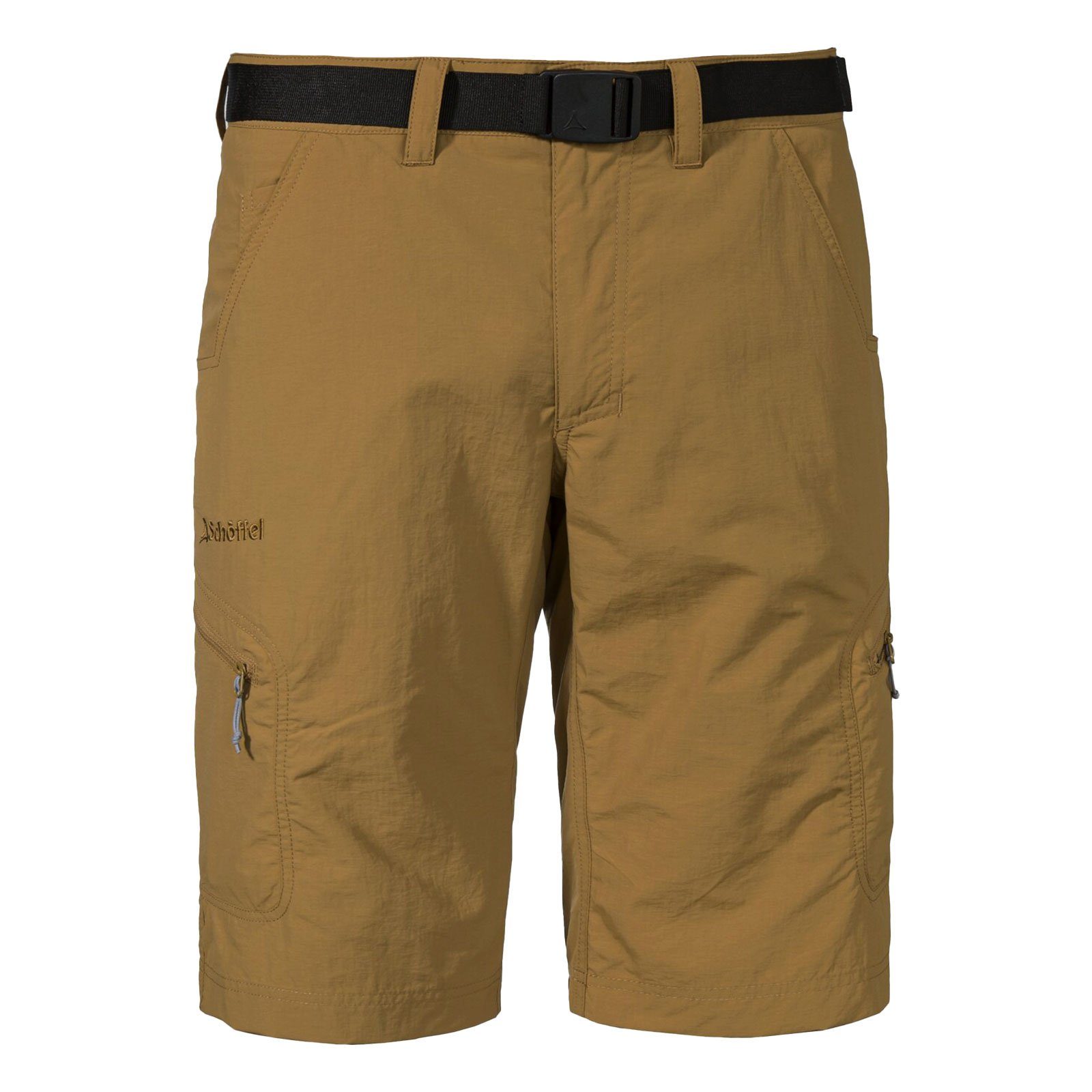 Schöffel Funktionshose Shorts Silvaplana 2 mit UPF 50+ UV-Schutz 4575 dry heath