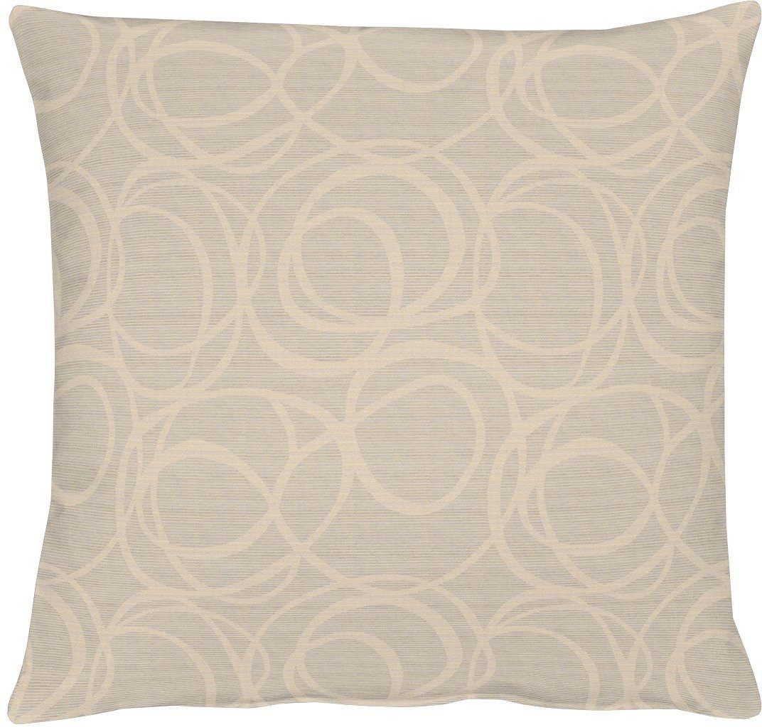 APELT Kissenhülle 4195 Pique Uni, (1 günstig online kaufen