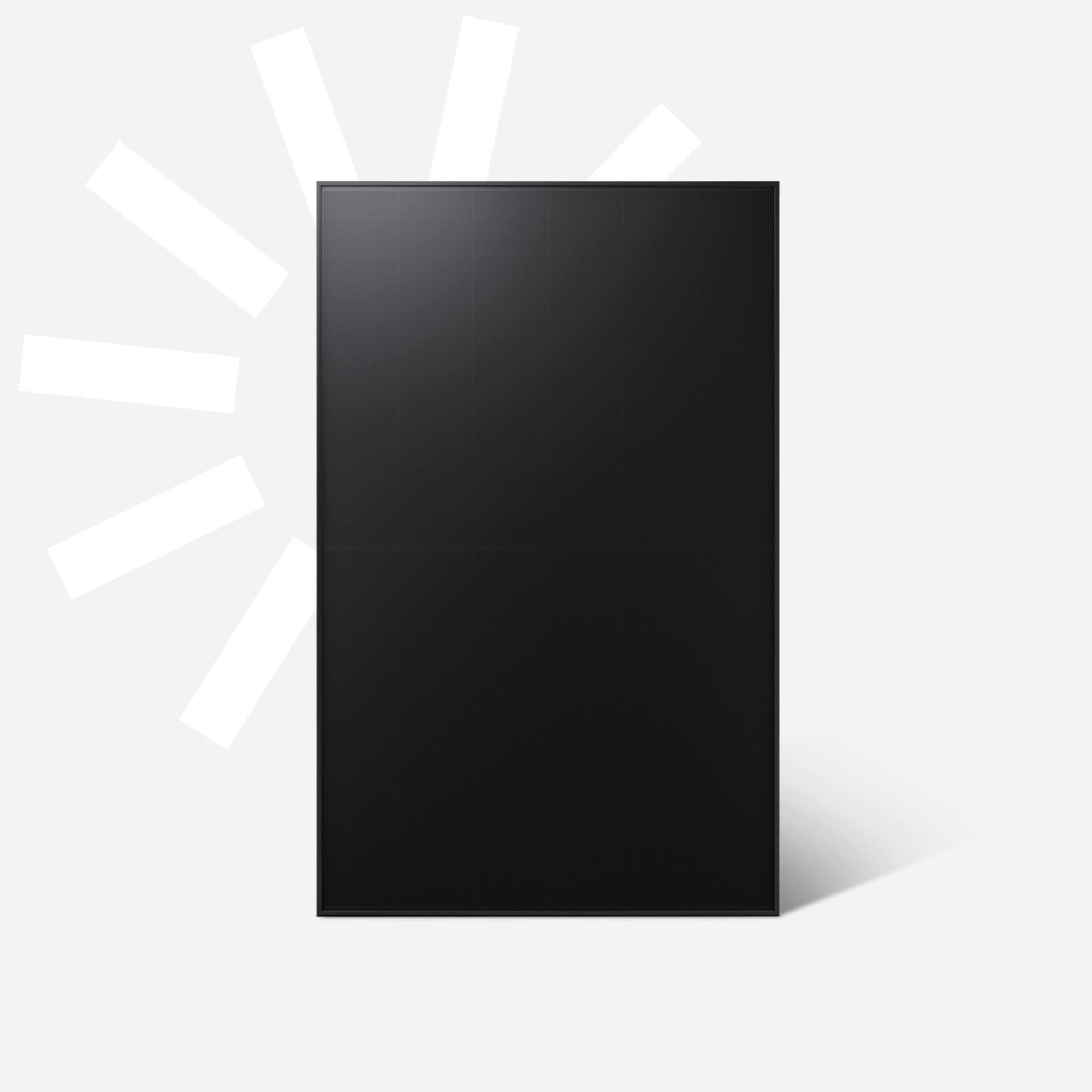 Kleines Kraftwerk Solarmodul, 480 W, Monokristallin, (1-St., einzelne Solarmodule), 480W