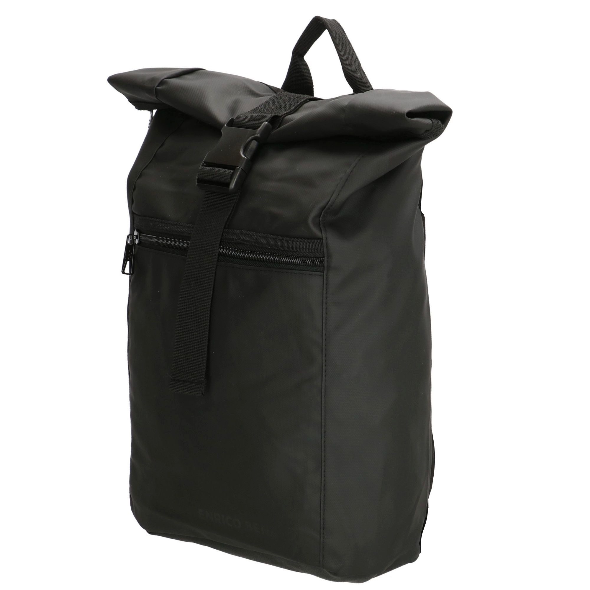 Christian Wippermann Rucksack Großer Damen Herren Roll up Rucksack Plane Tasche (einzeln), Fahrradrucksack Kurier Rollup Bag