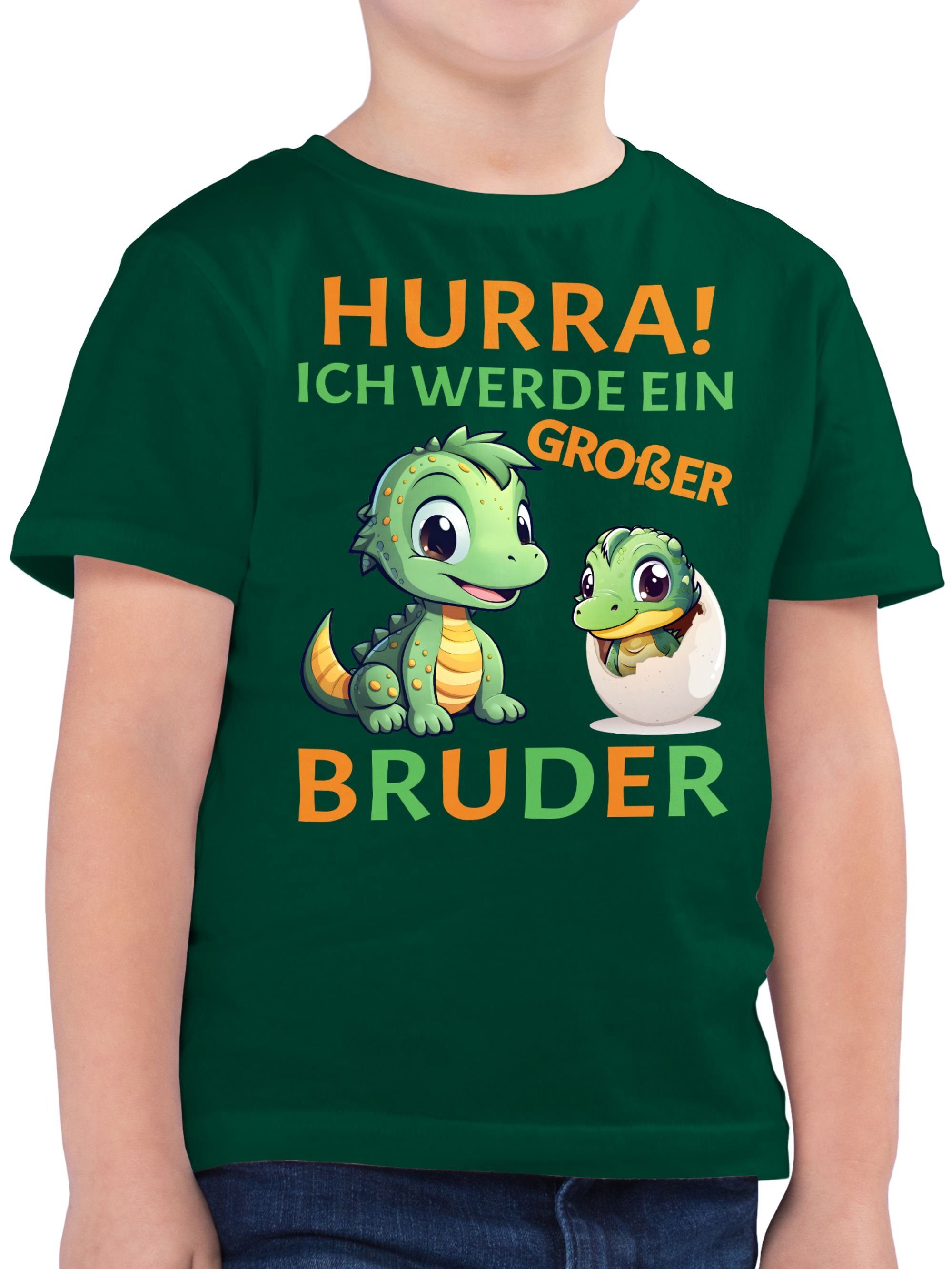 T-Shirt Hurra endlich großer Bruder - Ich werde großer Bruder - Ich bin großer
