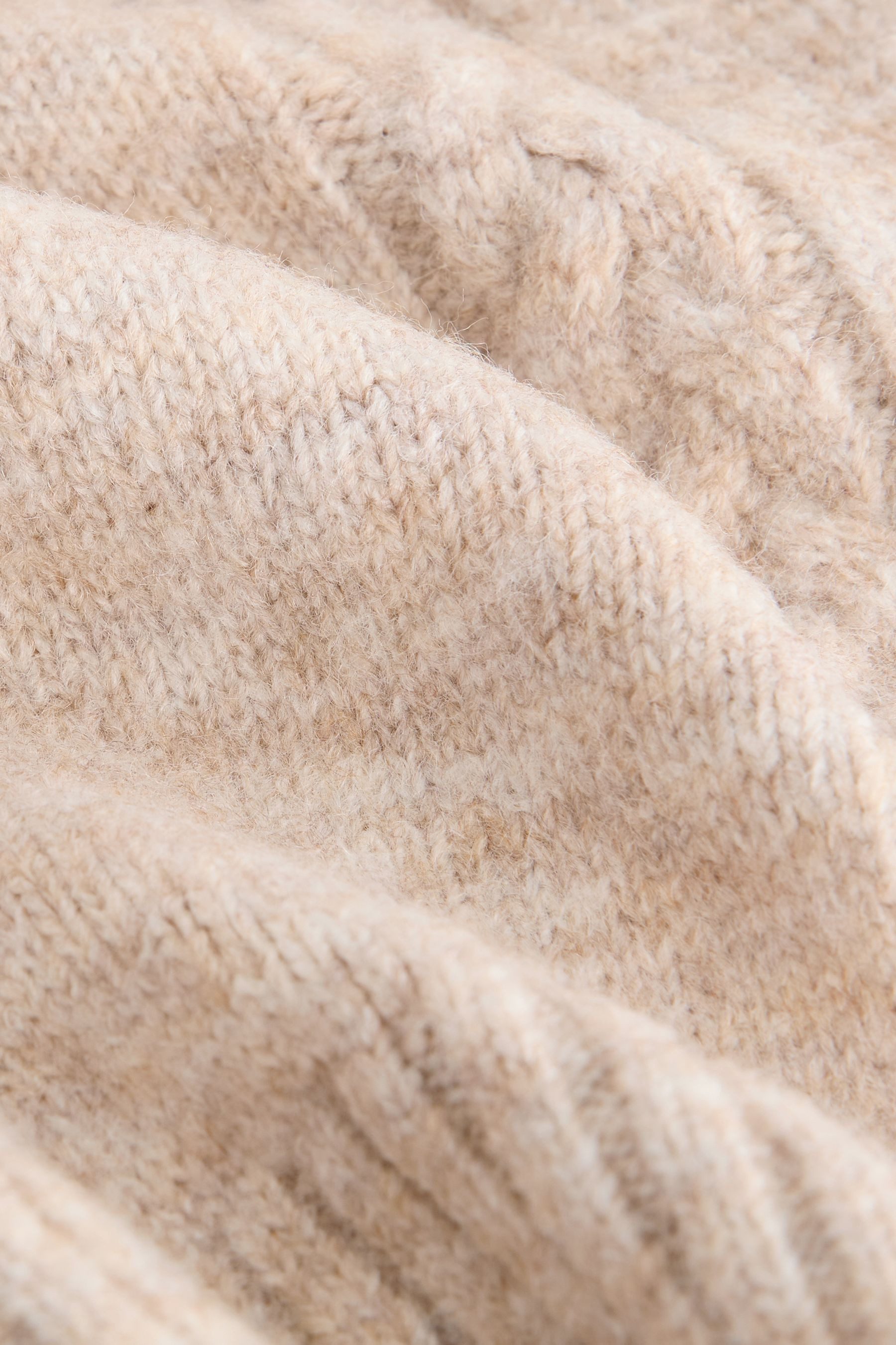 LAURA ASHLEY Strickjacke Laura Ashley Strickjacke mit Zopfmuster (1-tlg)