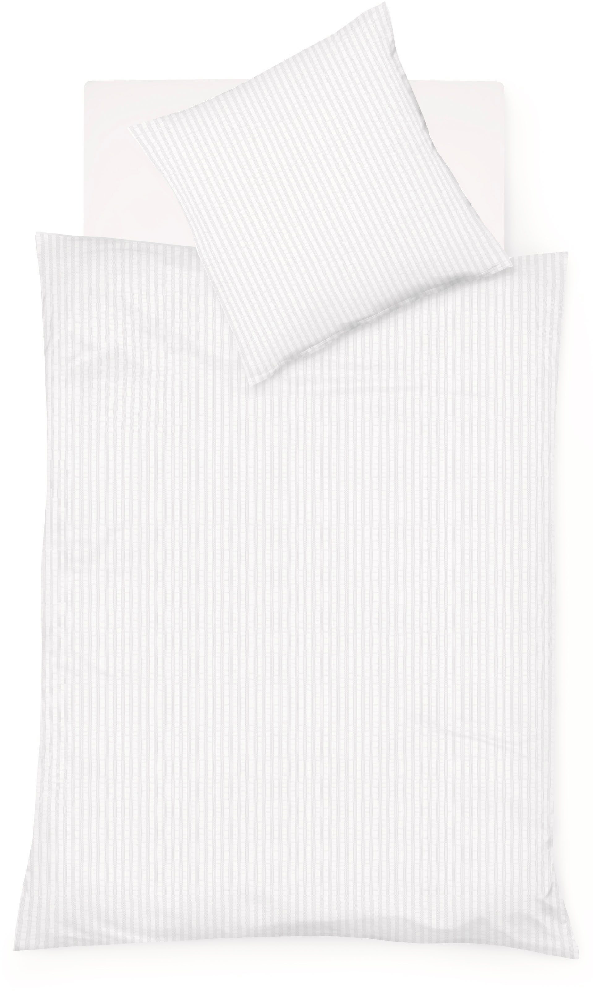 fleuresse Bettwäsche Rio, Seersucker, 2 teilig, günstig online kaufen