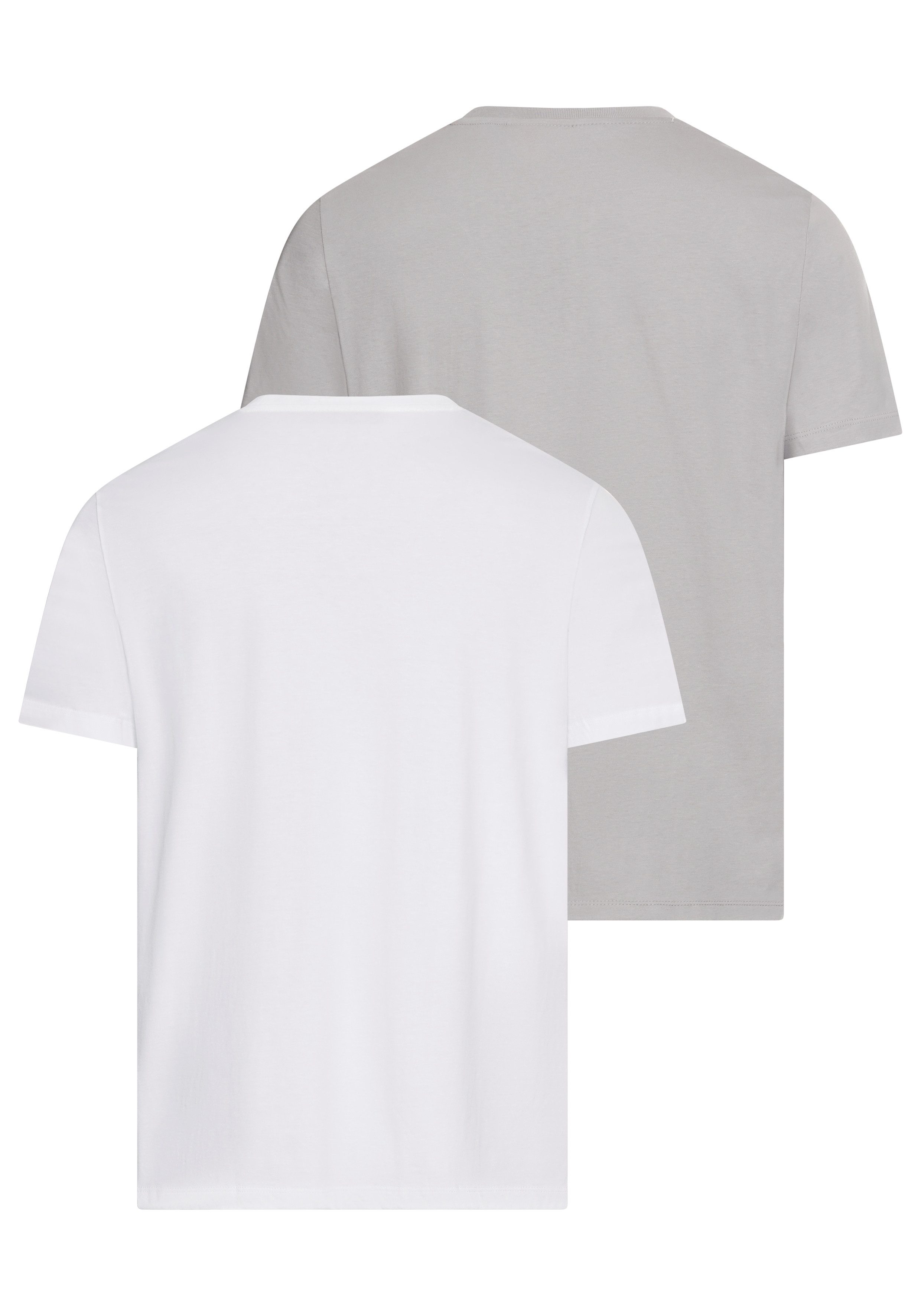 Calvin Klein Jeans T-Shirt (Packung, 2-tlg., 2er-Pack) Mit Rundhalsausschni günstig online kaufen