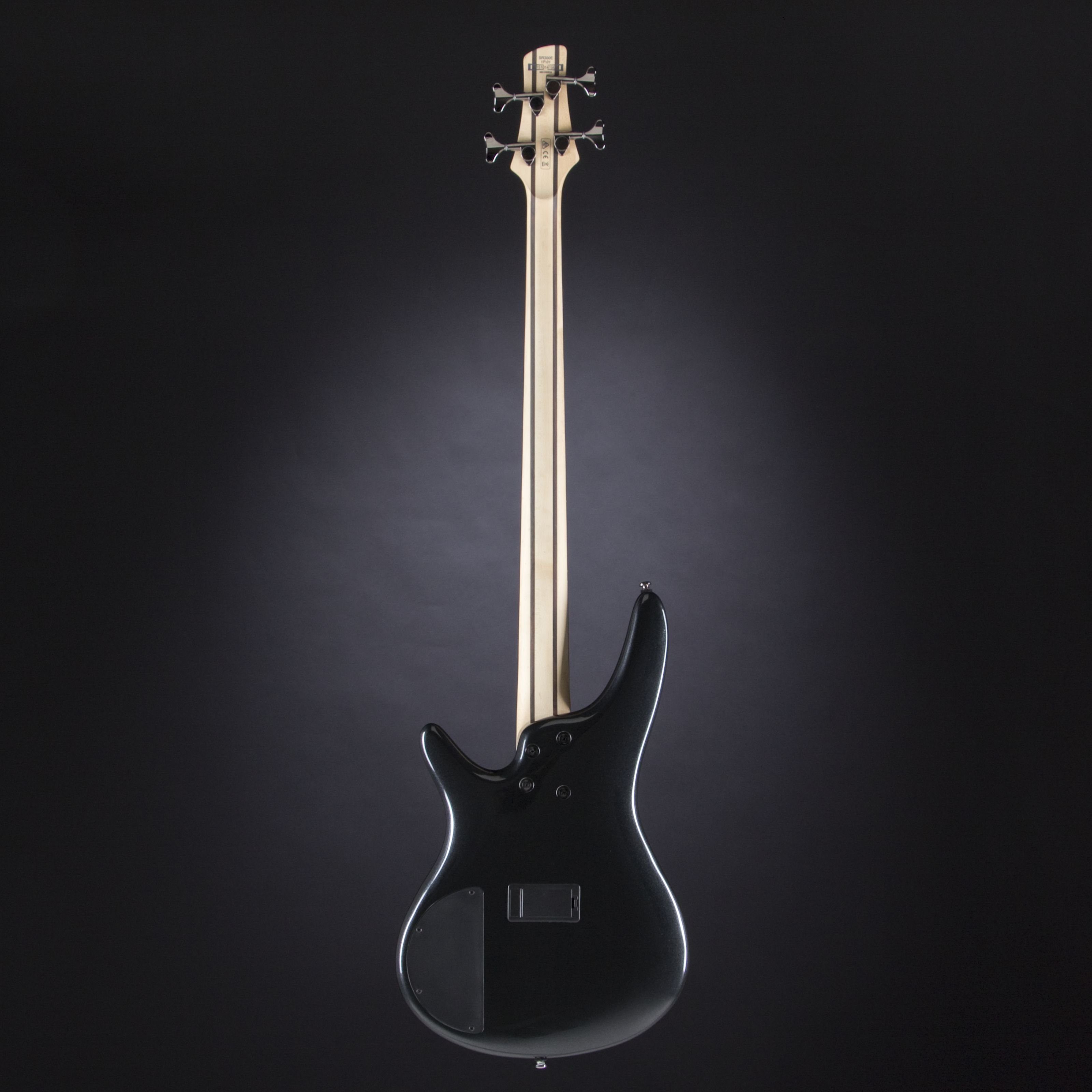 Ibanez E-Bass, Standard SR300E-IPT Iron Pewter, E-Bässe, 4-Saiter E-Bässe, Standard SR300E-IPT Iron Pewter - E-Bass