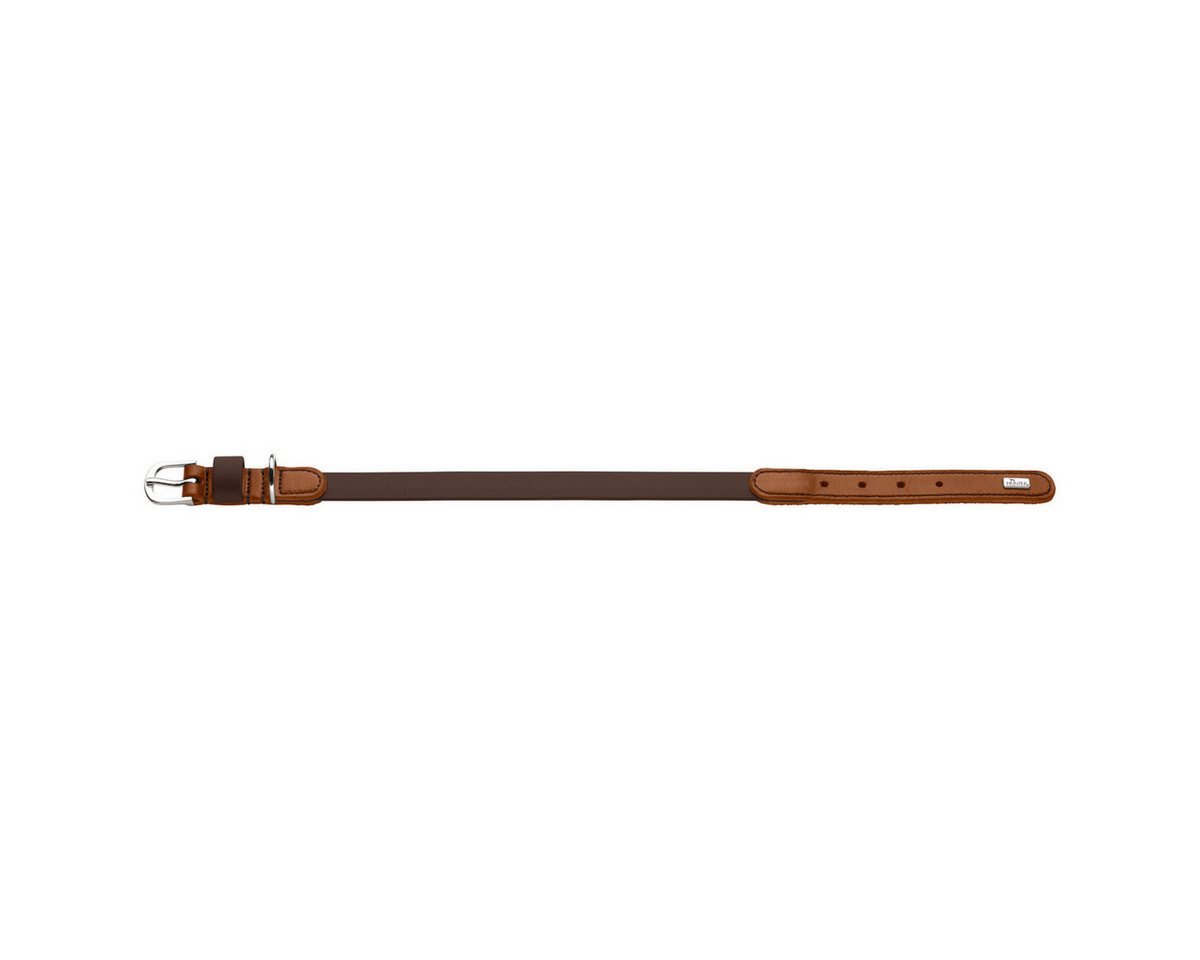 Thumbnail - Hunter Tierbedarf Hunde-Halsband Halsband Wolmar schokobraun/cognac
