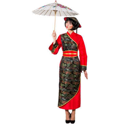 Orlob Kostüm Traditionelles asiatisches Kleid für Damen