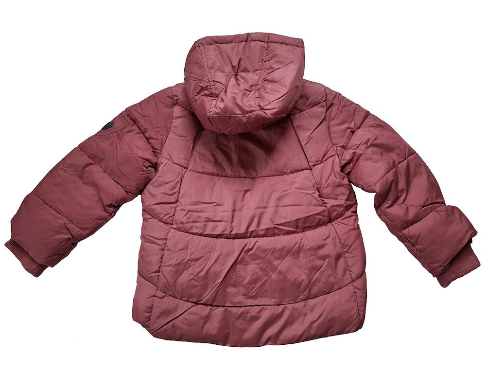 Outburst Winterjacke Outburst Mädchen Steppjacke Winterjacke cherry (1-St., kein Set)