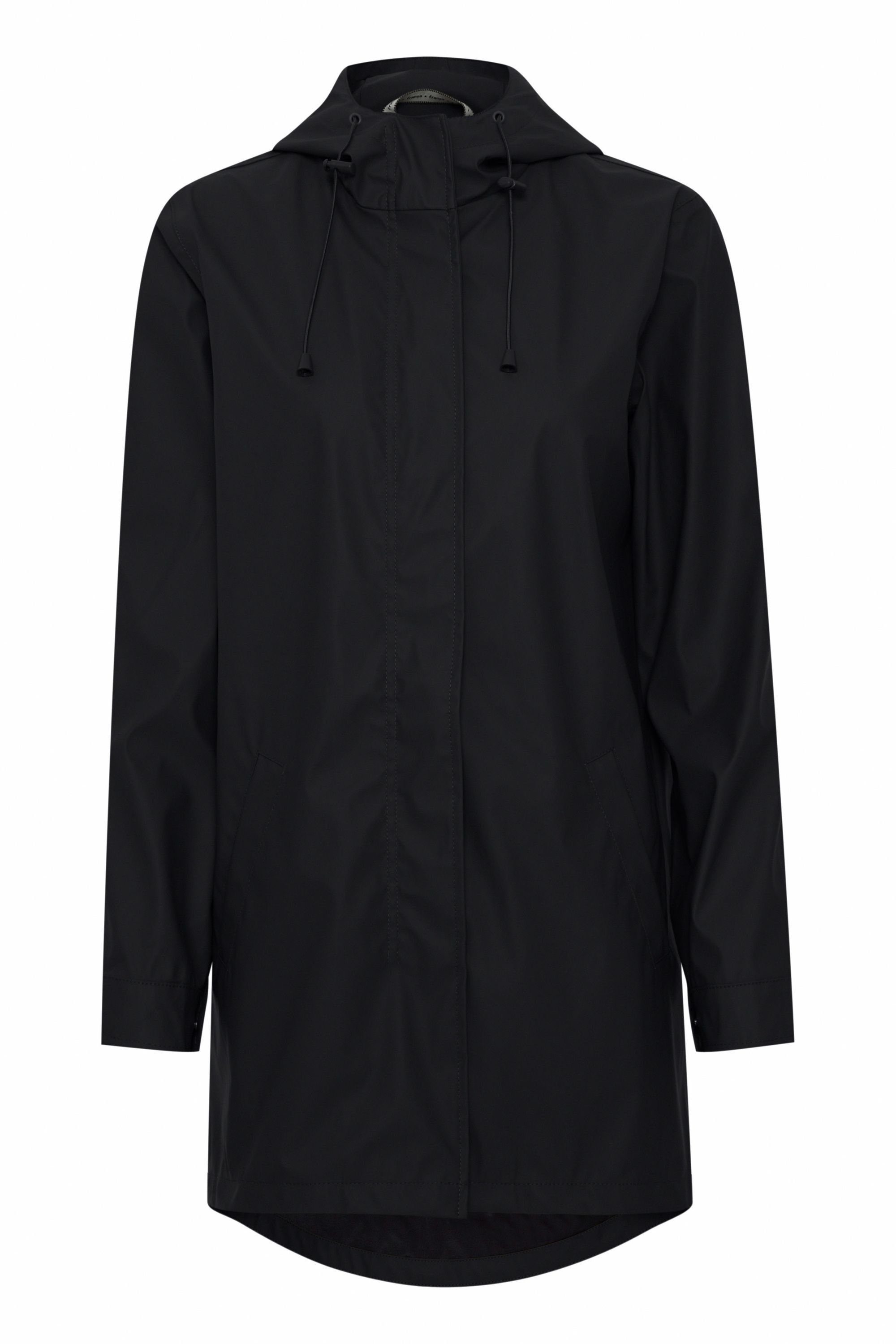 fransa Windbreaker Fransa JA 1 Black FRRAINFALL