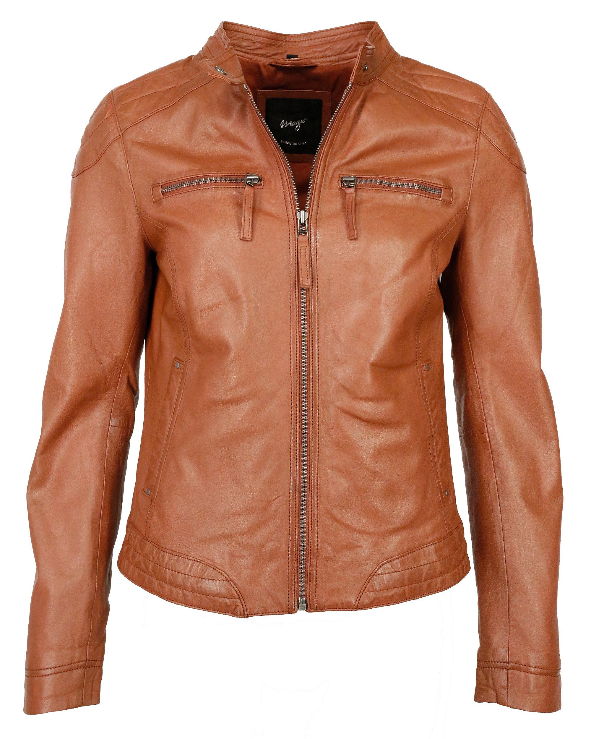 cognac 4202143 Lederjacke Maze