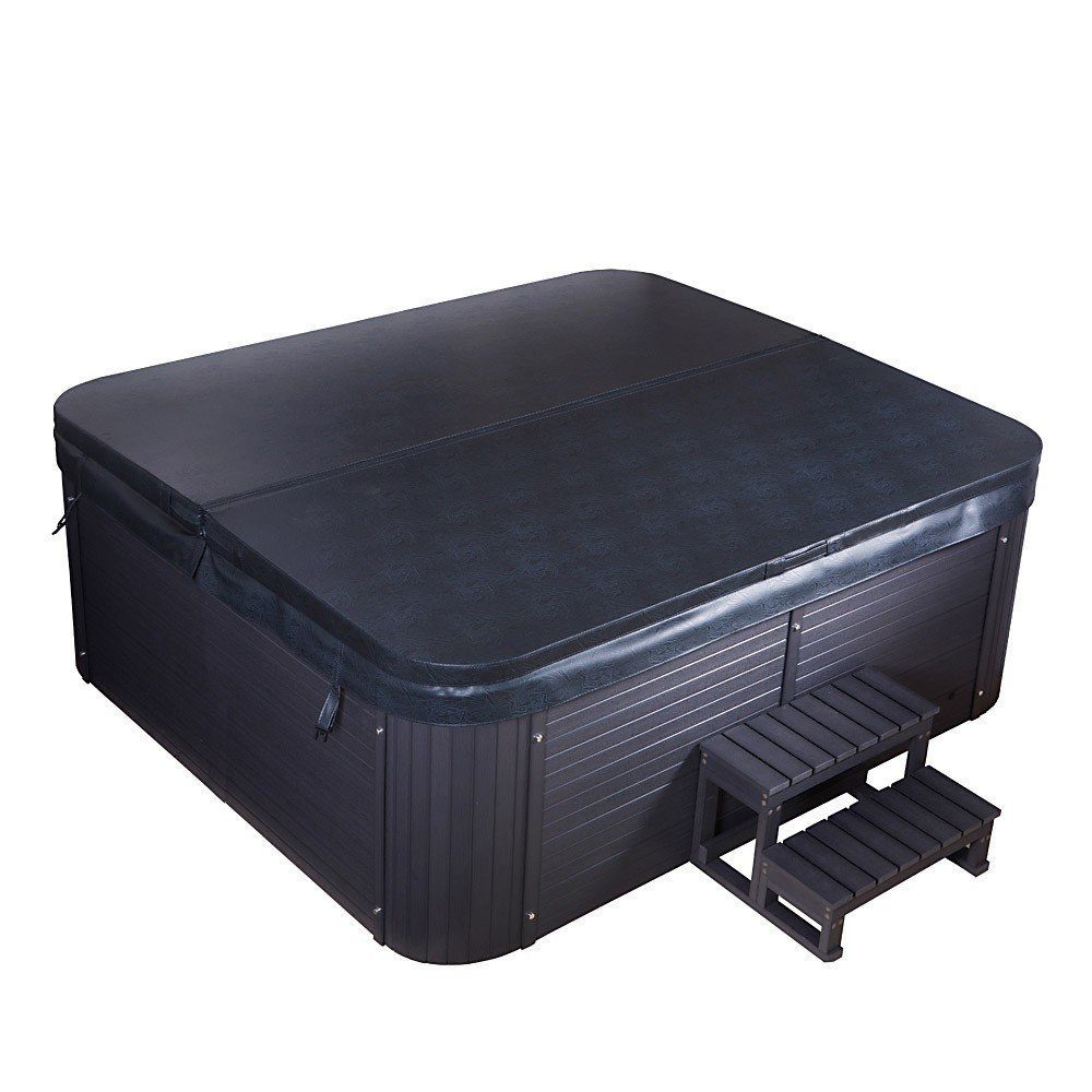 HOME DELUXE Whirlpool Outdoor Whirlpool BEACH, (3-tlg)