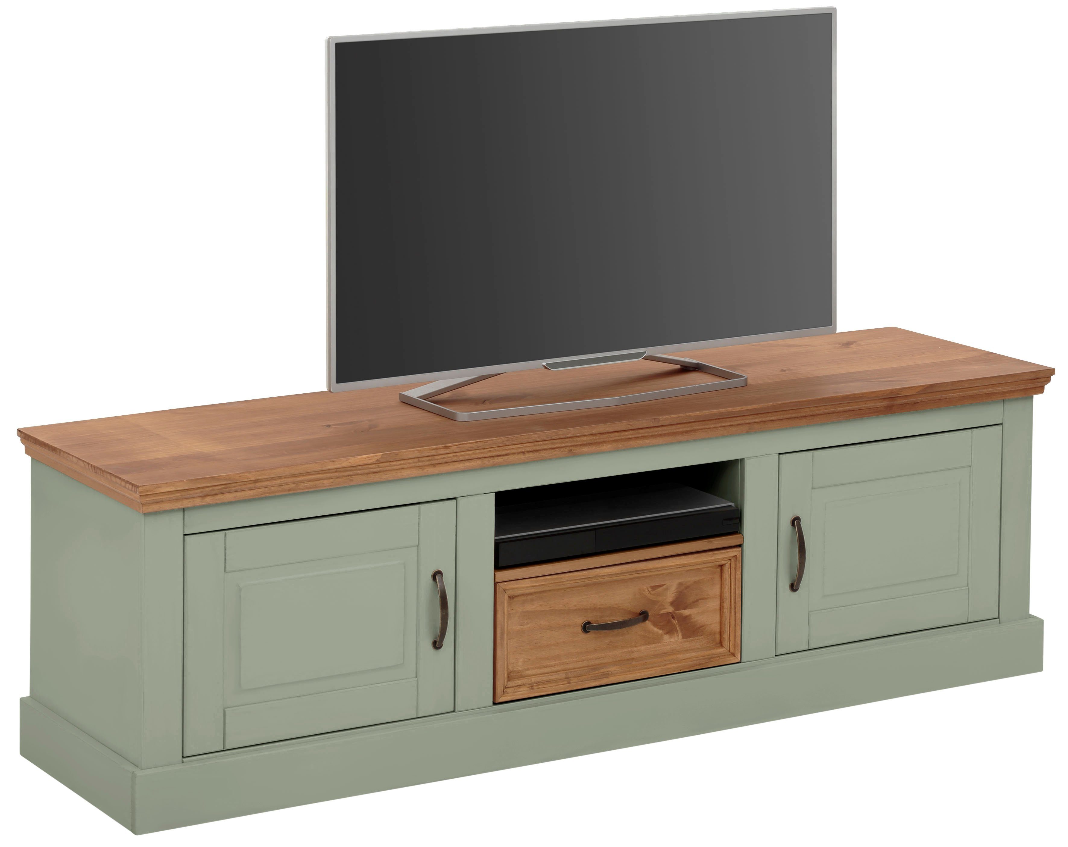 OTTO home Lowboard Selma, TV-Kommode, Breite 160 cm, 1 Schubkasten, 2 Türen