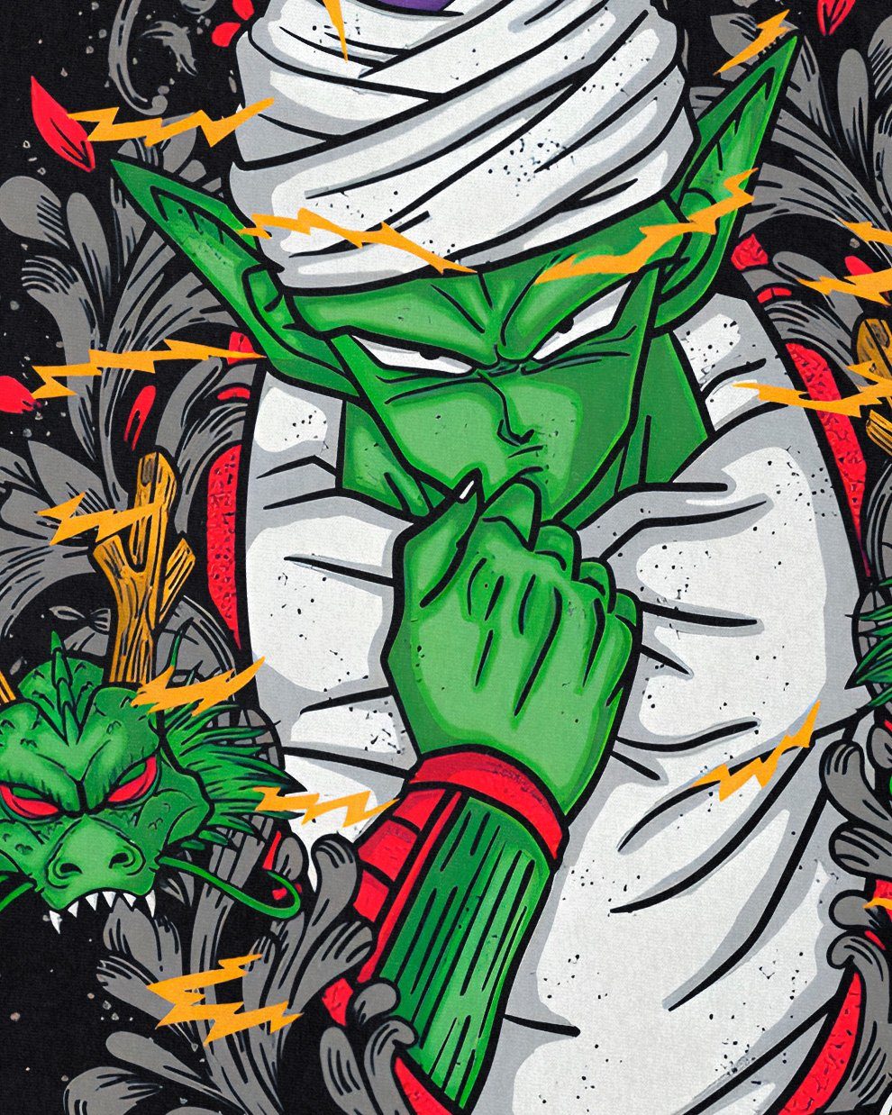 style3 T-Shirt Pure Picollo super dragonball günstig online kaufen