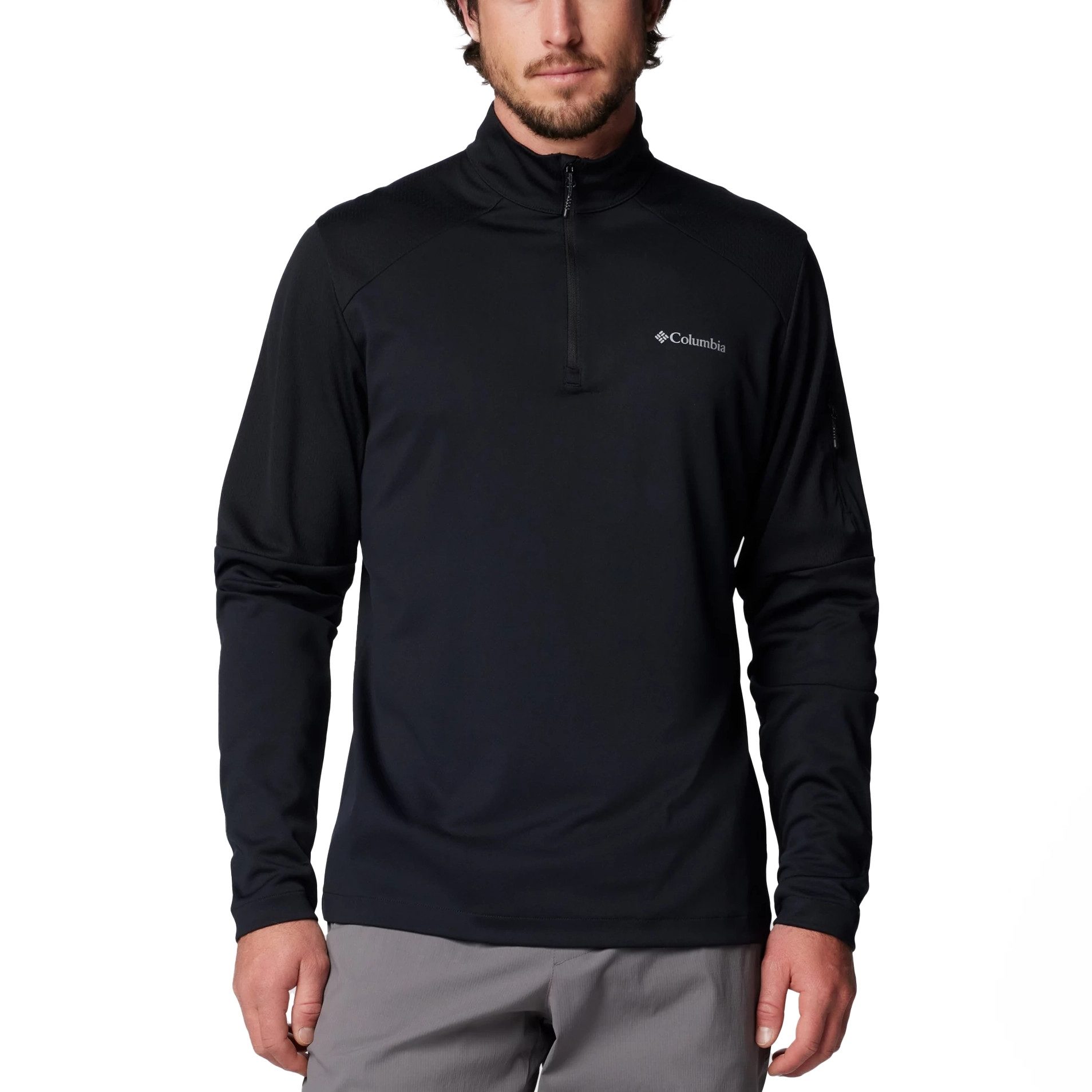 Columbia Sweatshirt Columbia Tech Half Zip Knit Sweater