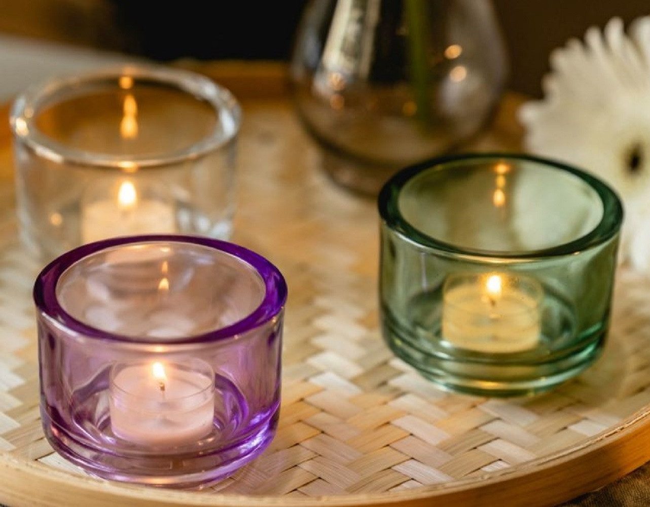 Sandra Rich Teelichthalter SANDRA RICH, GLAS- TEELICHT "CLASSIC" Windlicht günstig online kaufen