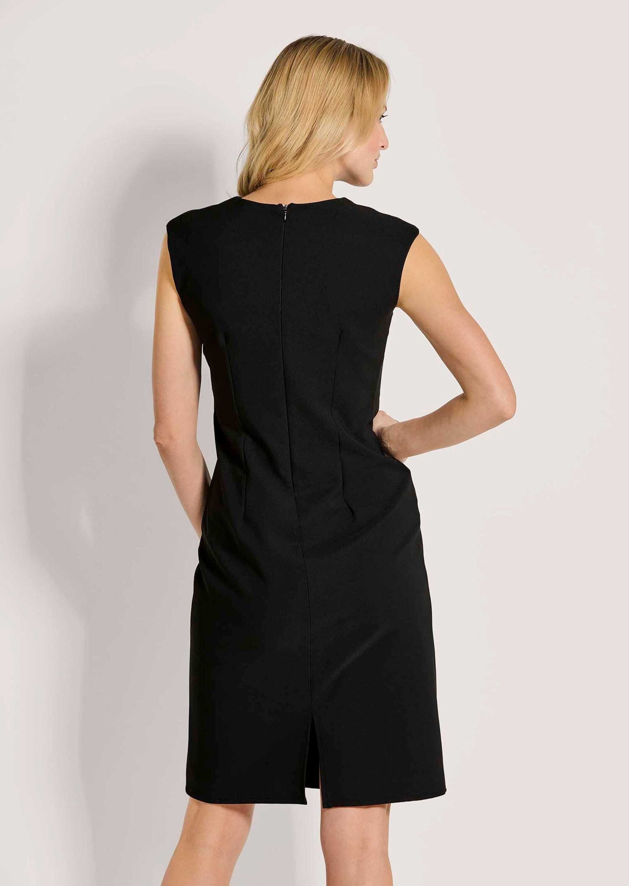 MADELEINE Midikleid Ärmelloses Etui-Kleid mit Cut-Outs