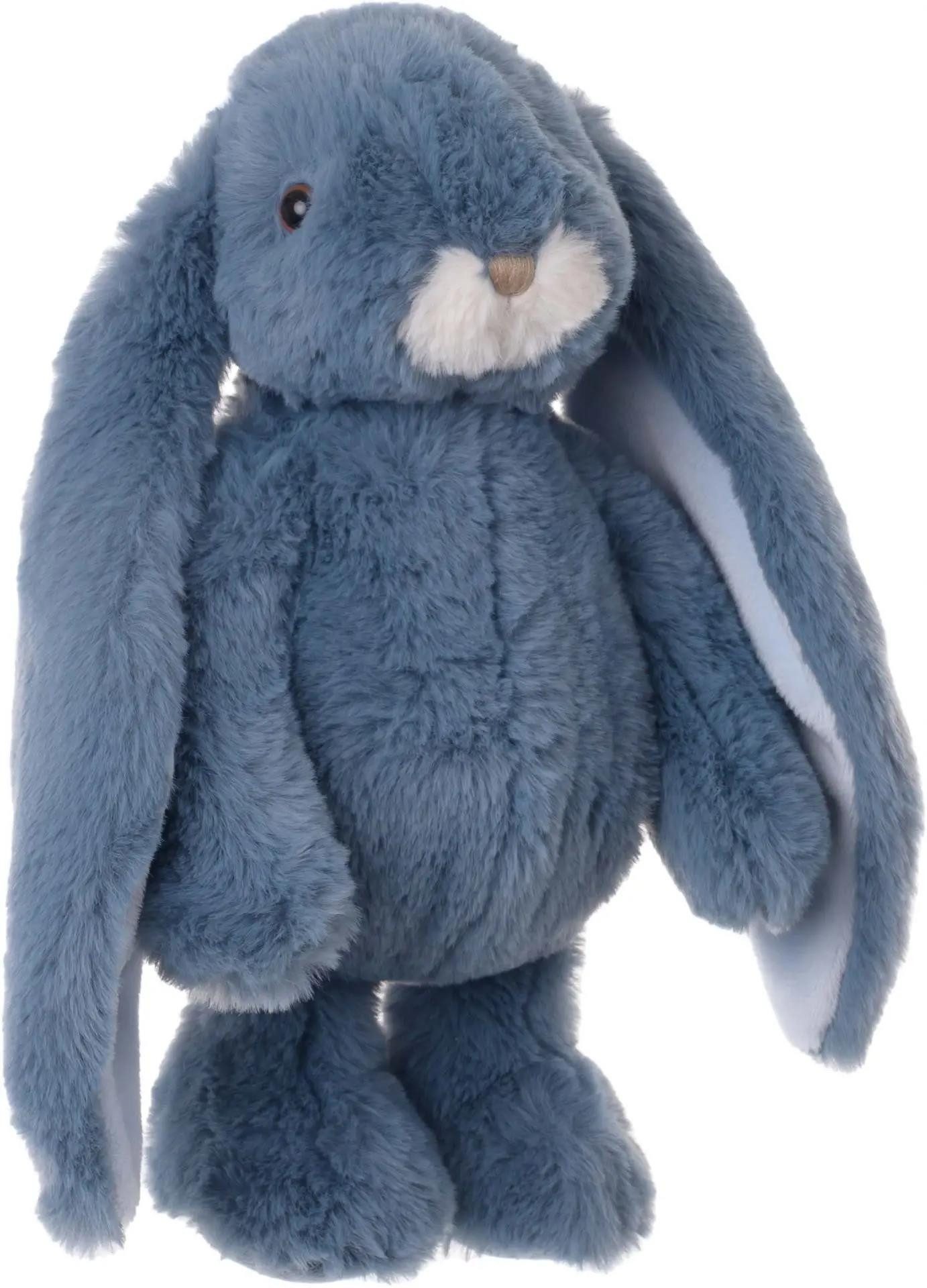 Teddys Rothenburg Kuscheltier Hase Friendly Kanini fjord blue 30 cm Plüschtier